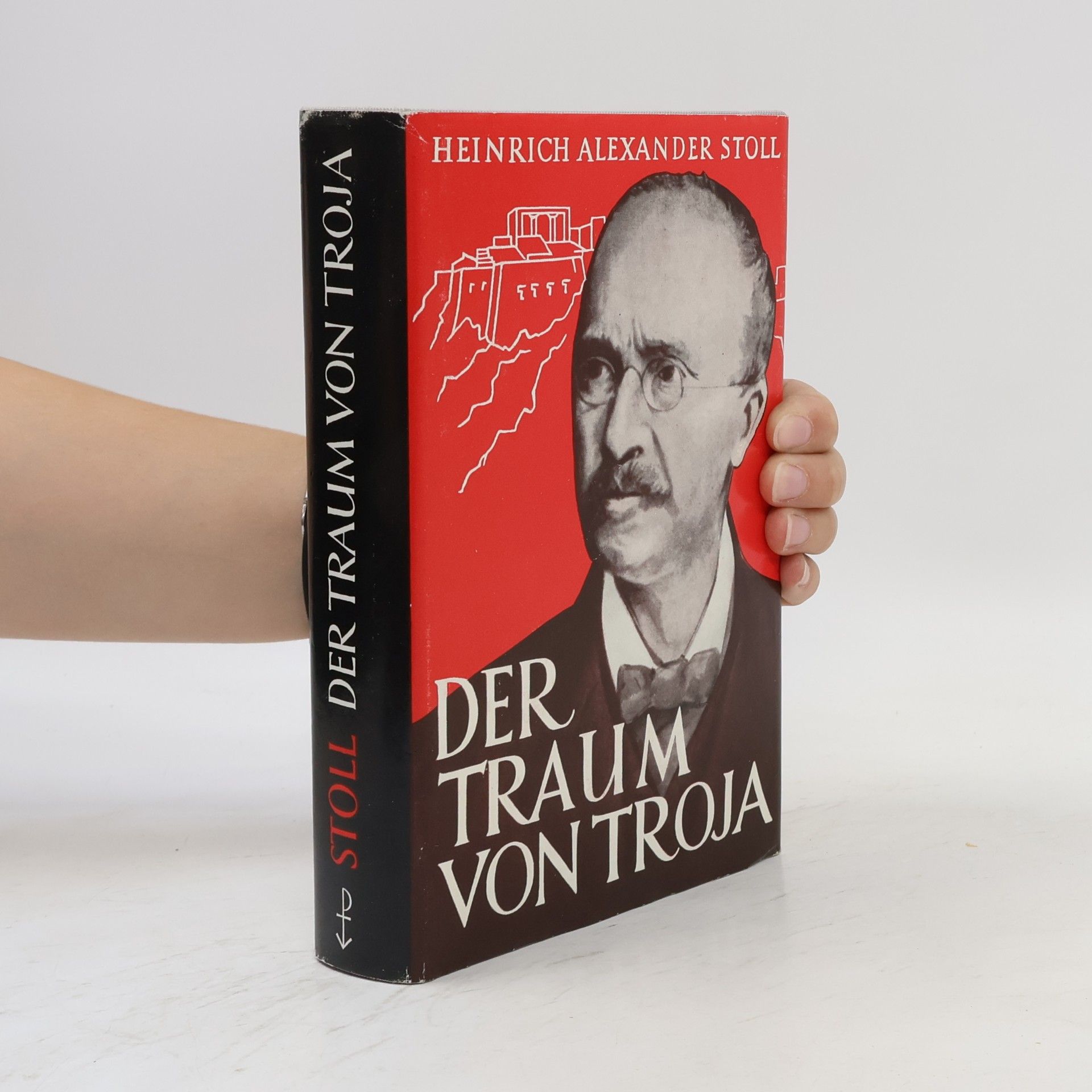 Heinrich Alexander Stoll Der Traum von Troja