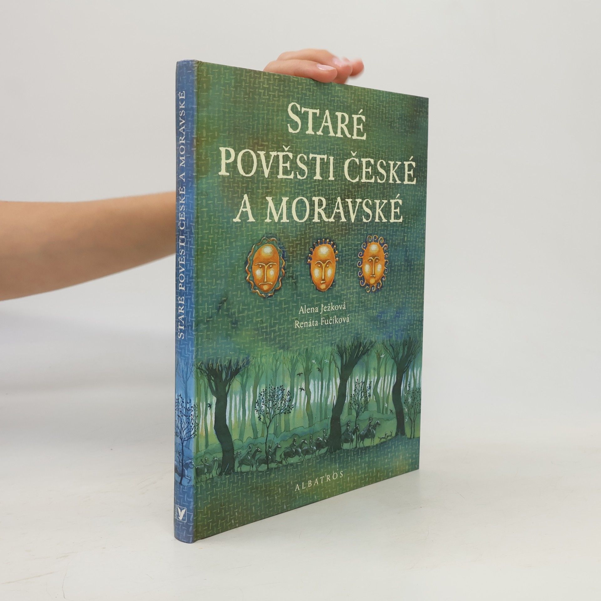 Alena Ježková Staré pověsti české a moravské