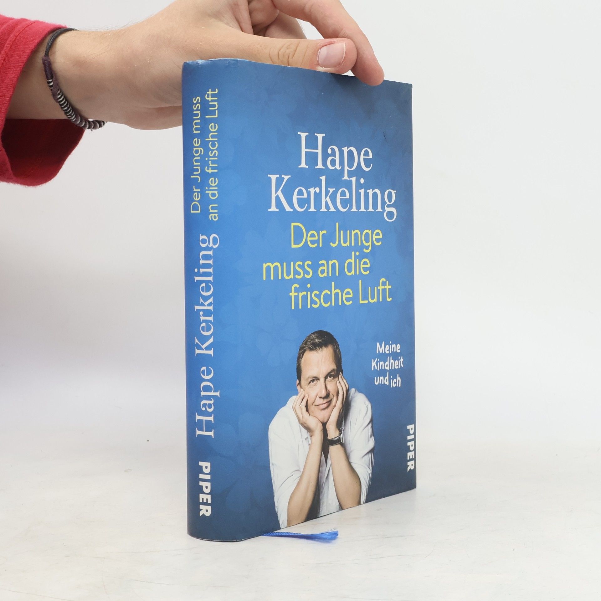 Hape Kerkeling Der Junge muss an die frische Luft