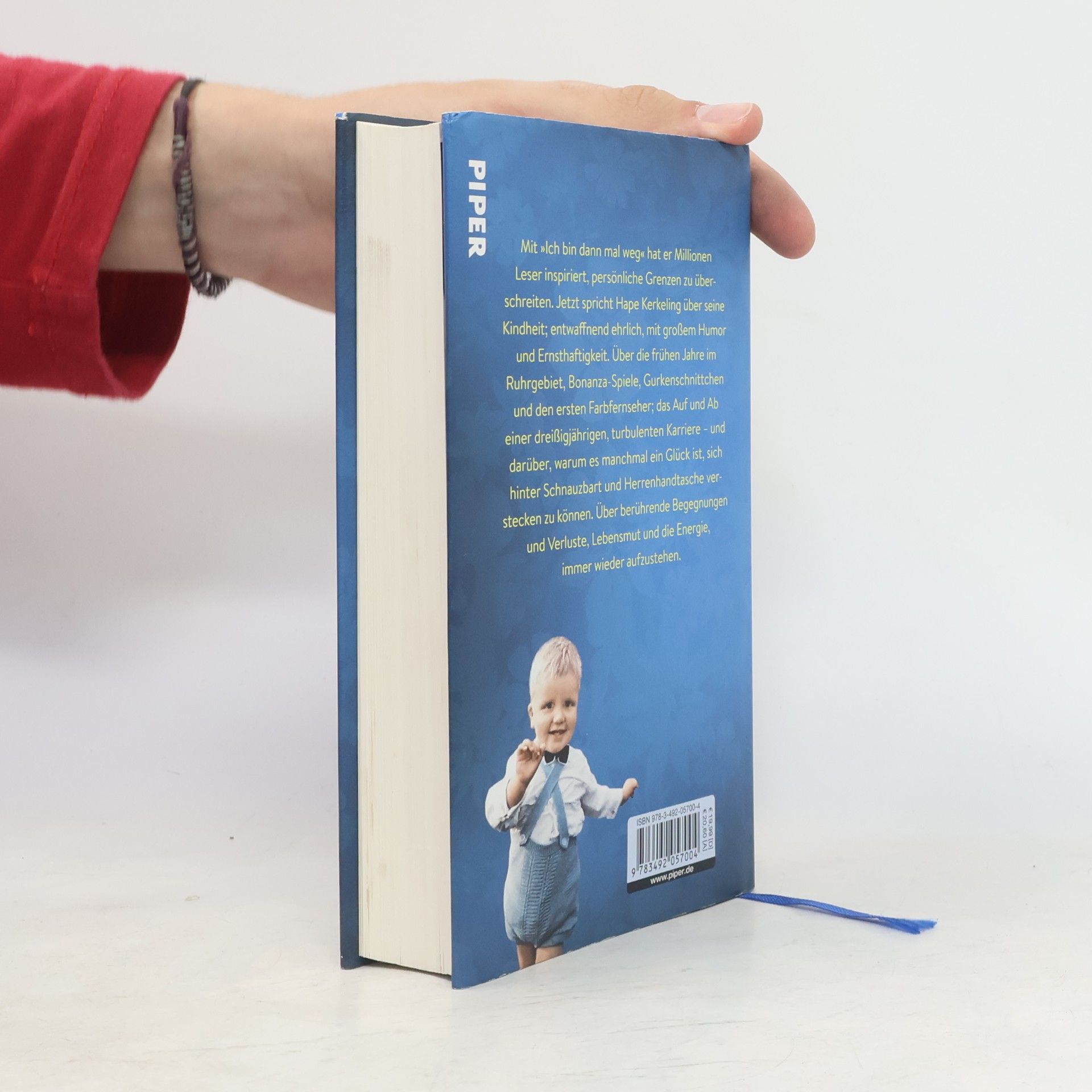 Hape Kerkeling Der Junge muss an die frische Luft