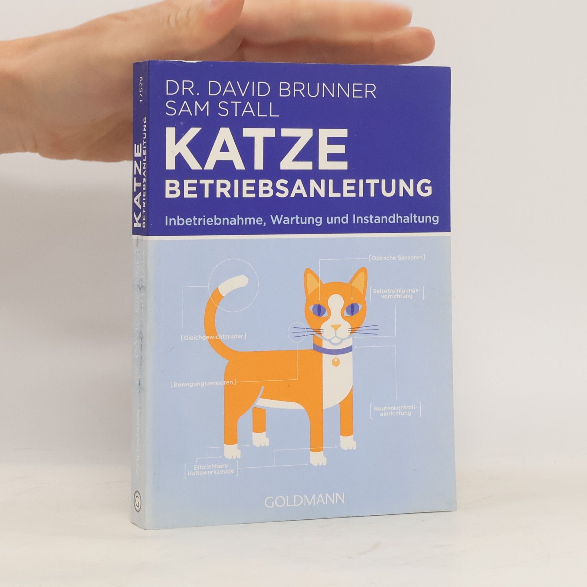 David Brunner Katze - Betriebsanleitung