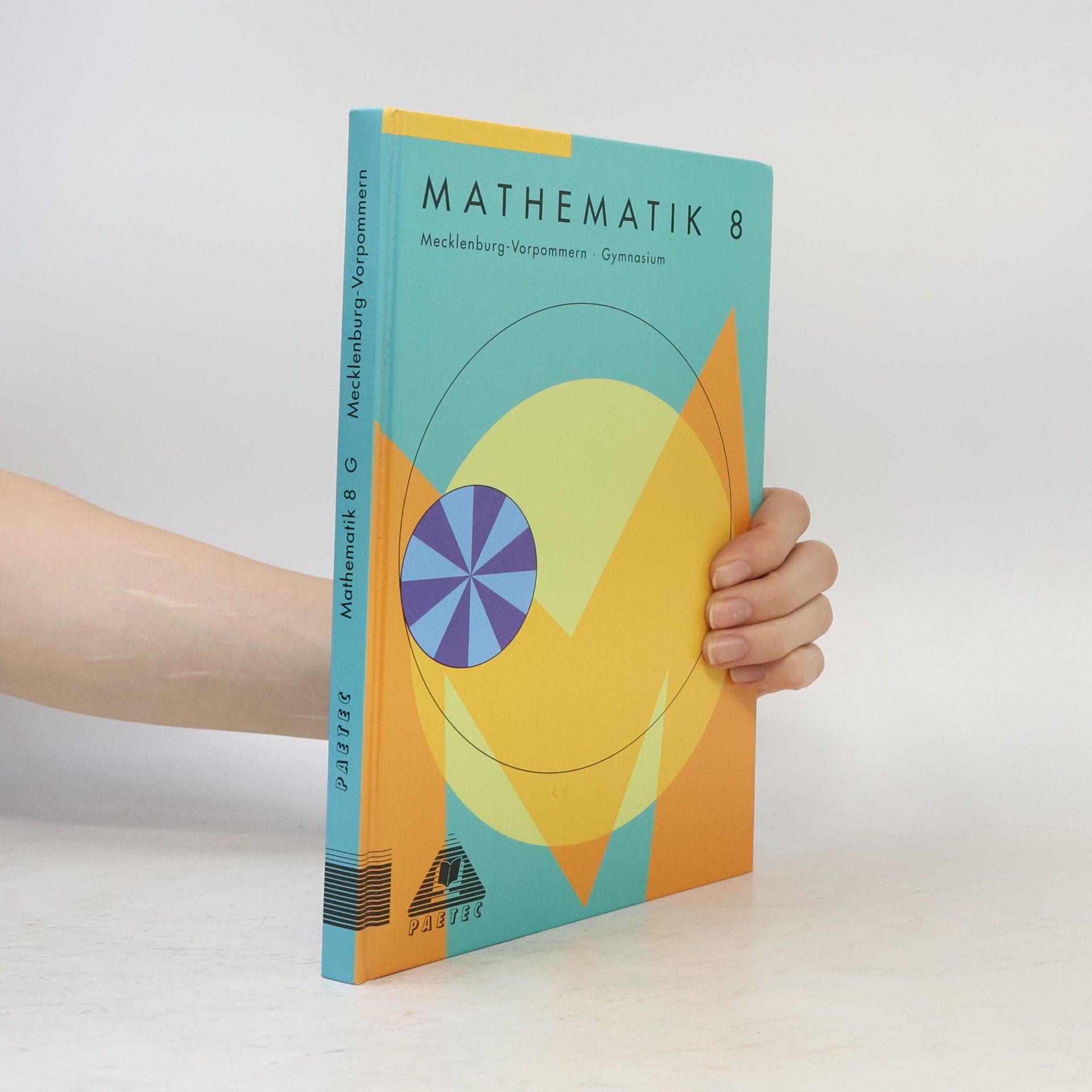 Andrea Jentsch Mathematik, Ausgabe Mecklenburg-Vorpommern, EURO, Lehrbuch, Klasse 8, Gymnasium