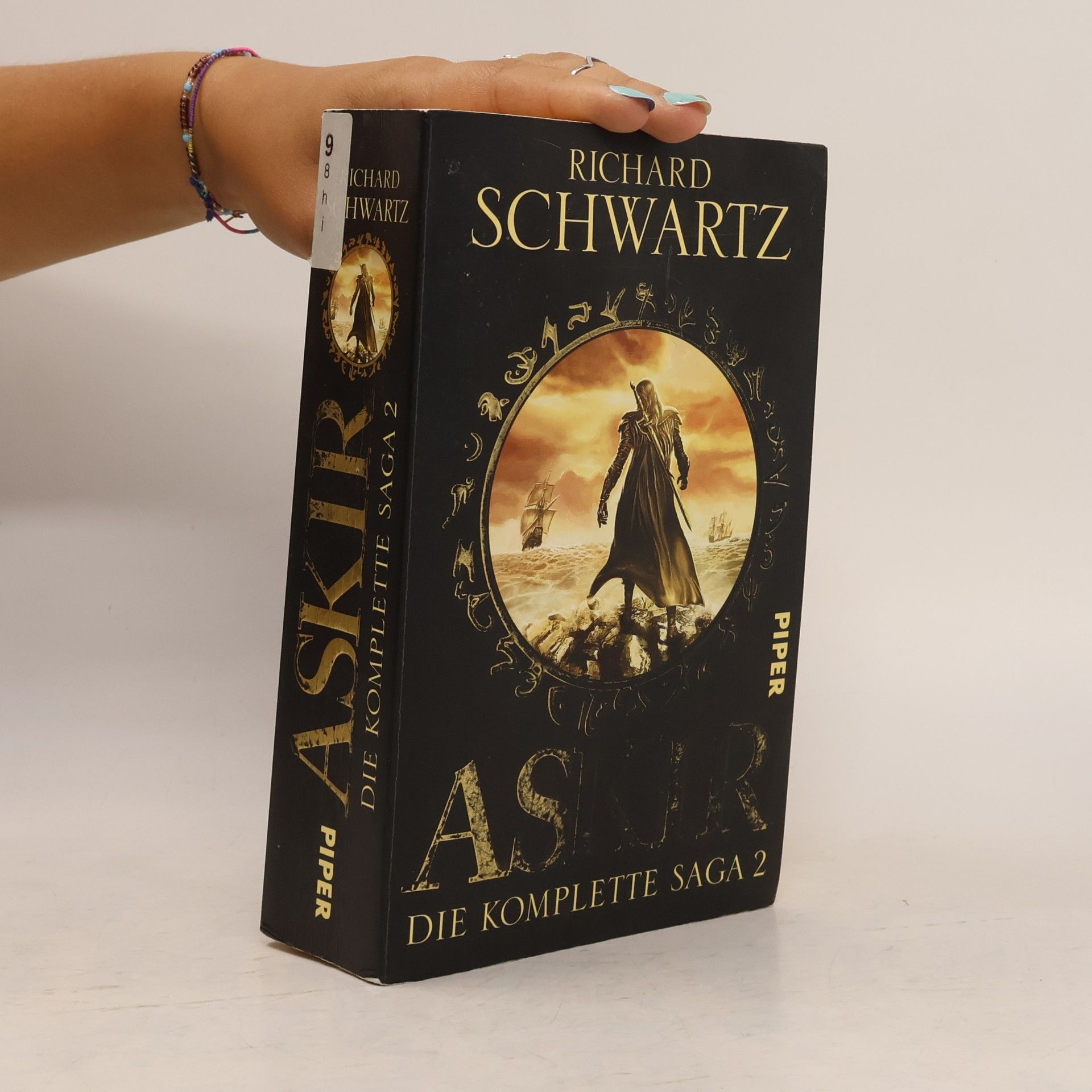 Richard Schwartz Askir - Die komplette Saga. Tl.2