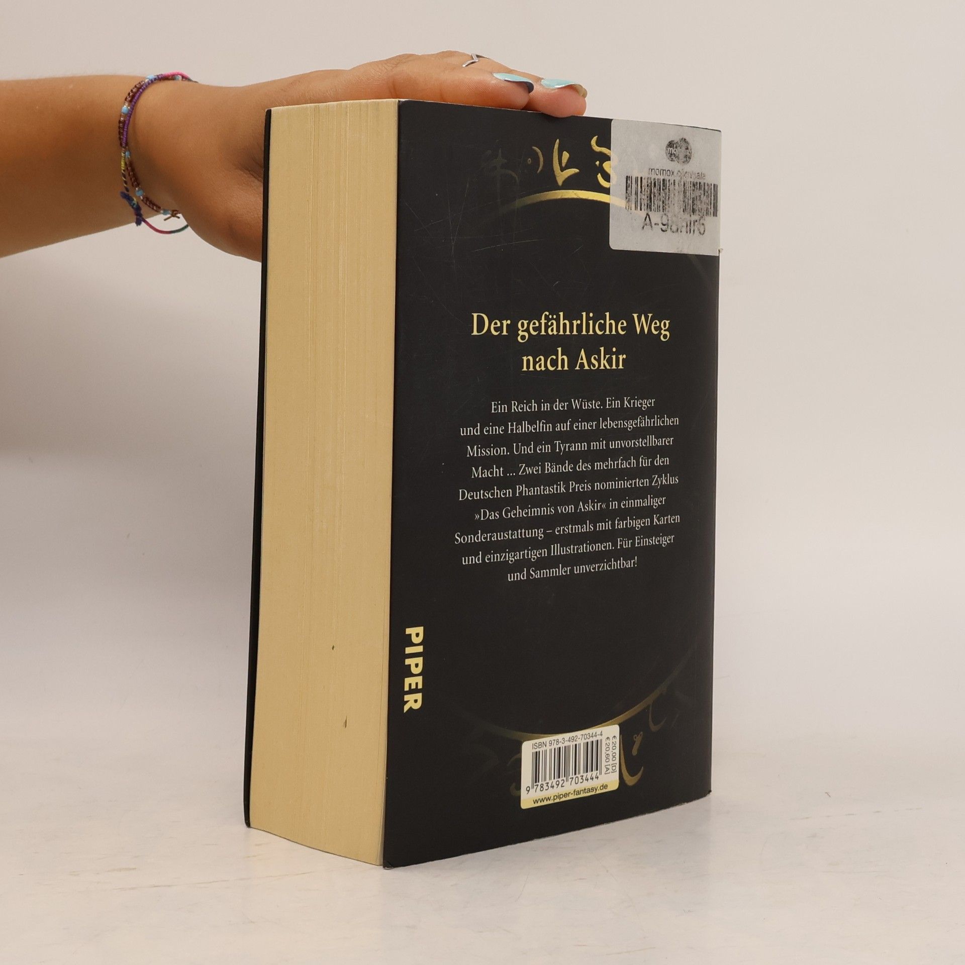 Richard Schwartz Askir - Die komplette Saga. Tl.2