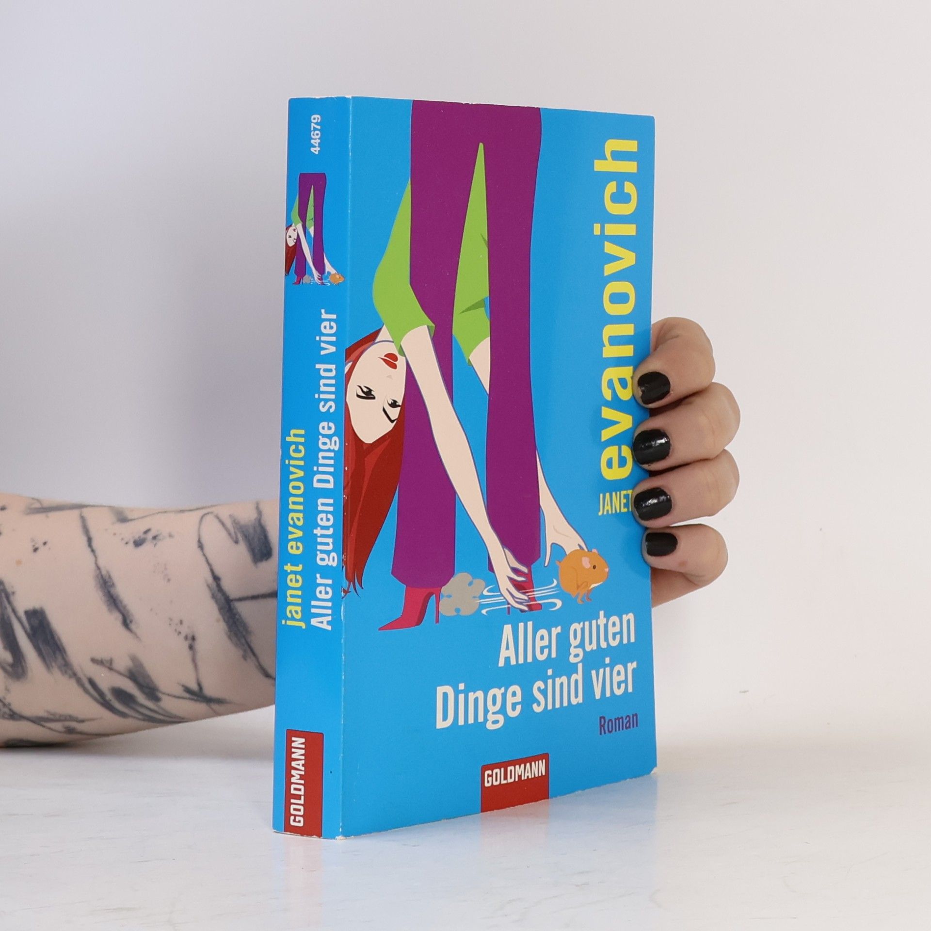 Janet Evanovich Aller guten Dinge sind vier