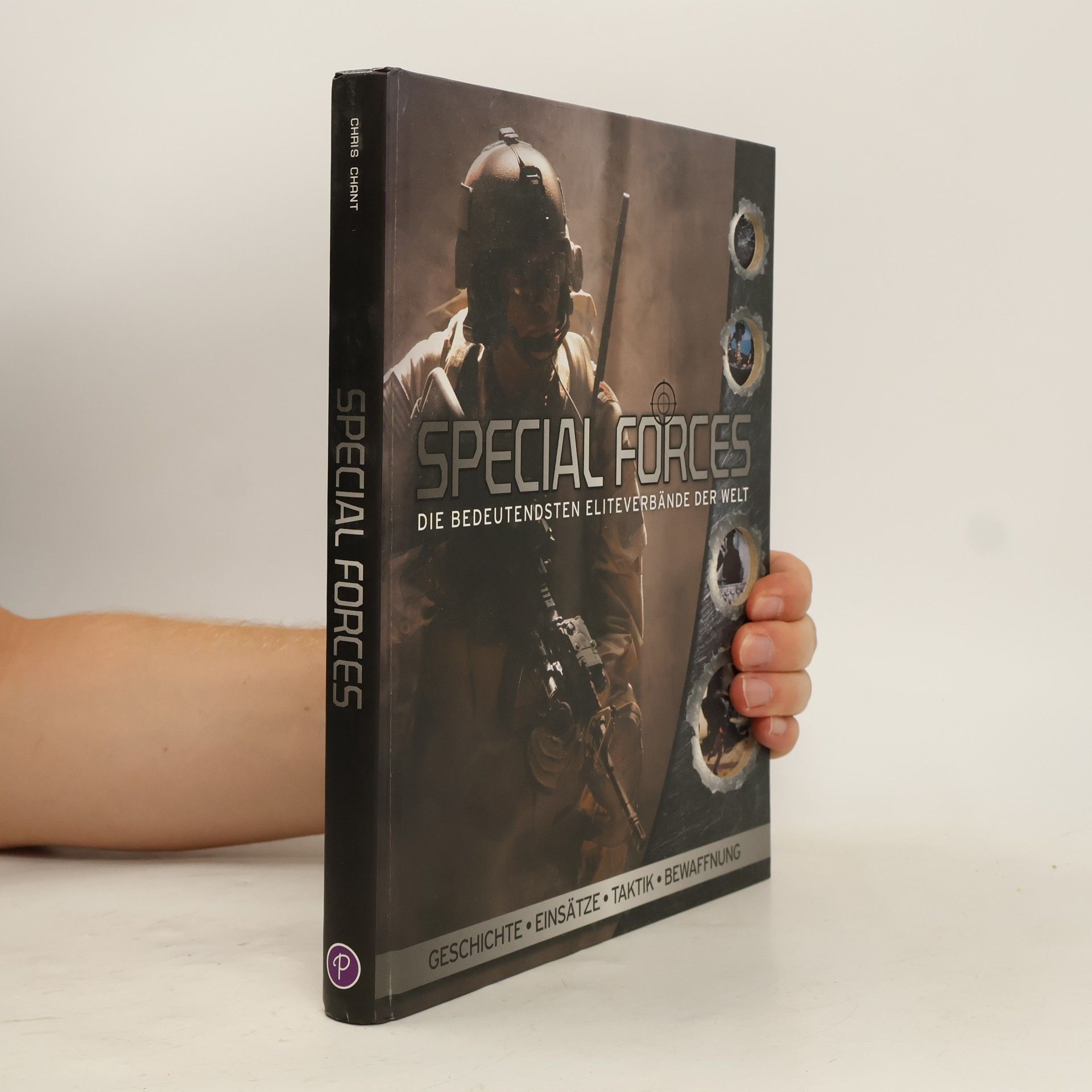 Christopher Chant Special forces