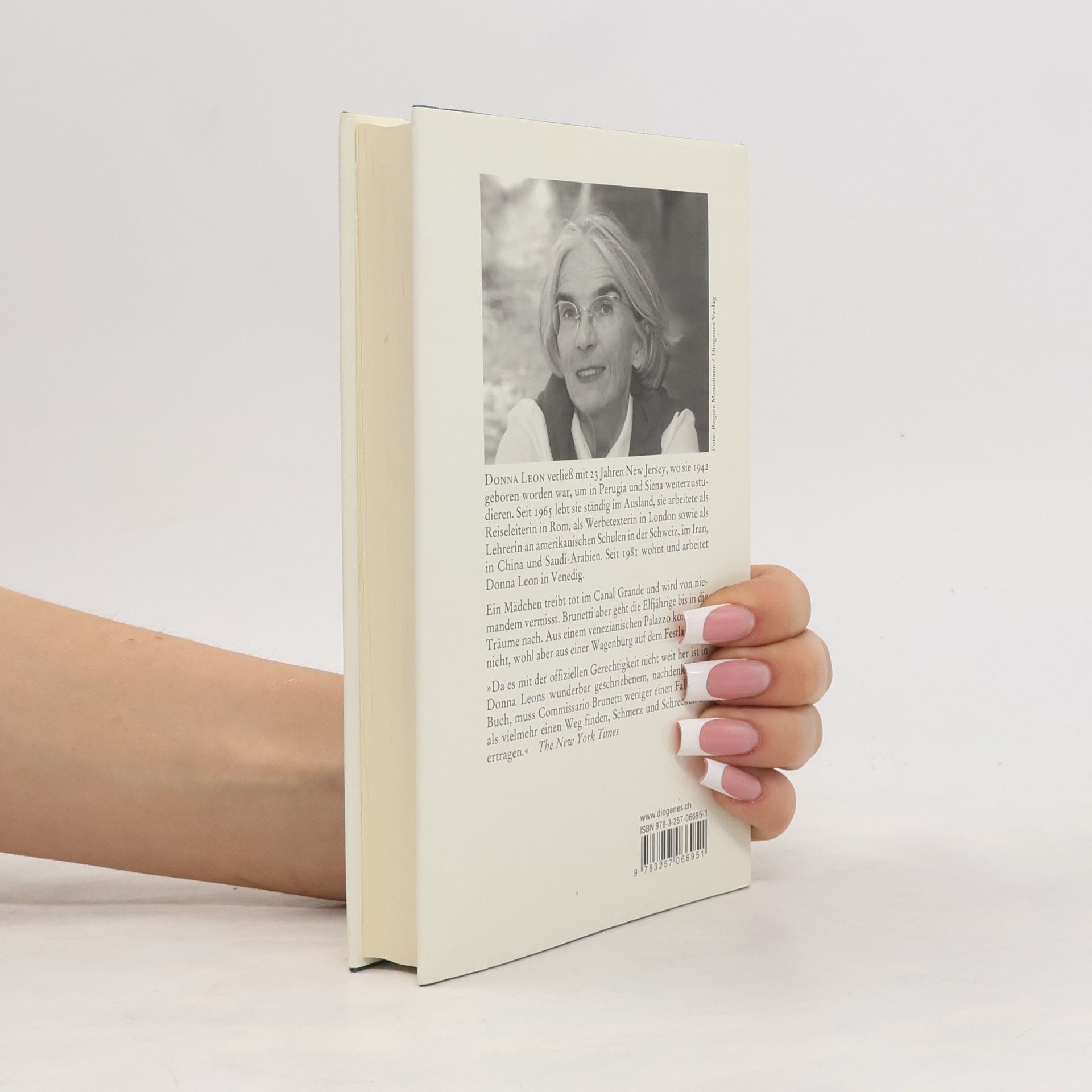 Donna Leon Das Mädchen seiner Träume