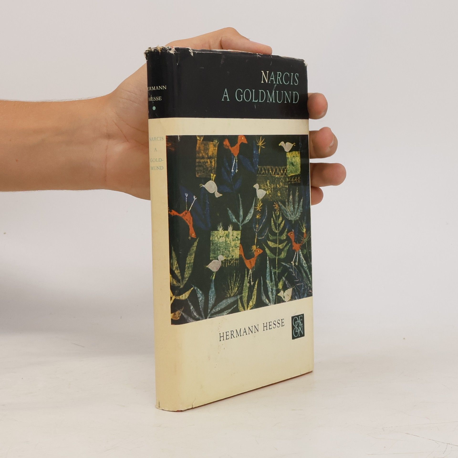 Hermann Hesse Narcis a Goldmund