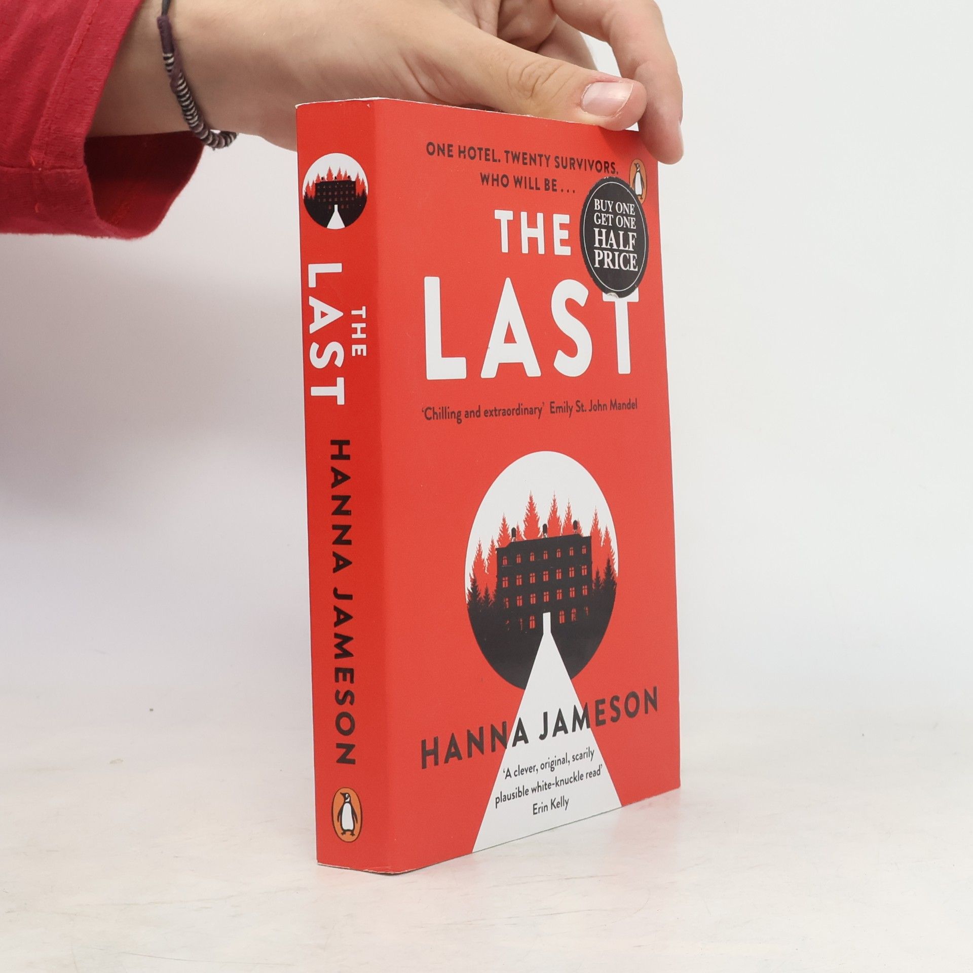 Hanna Jameson The Last