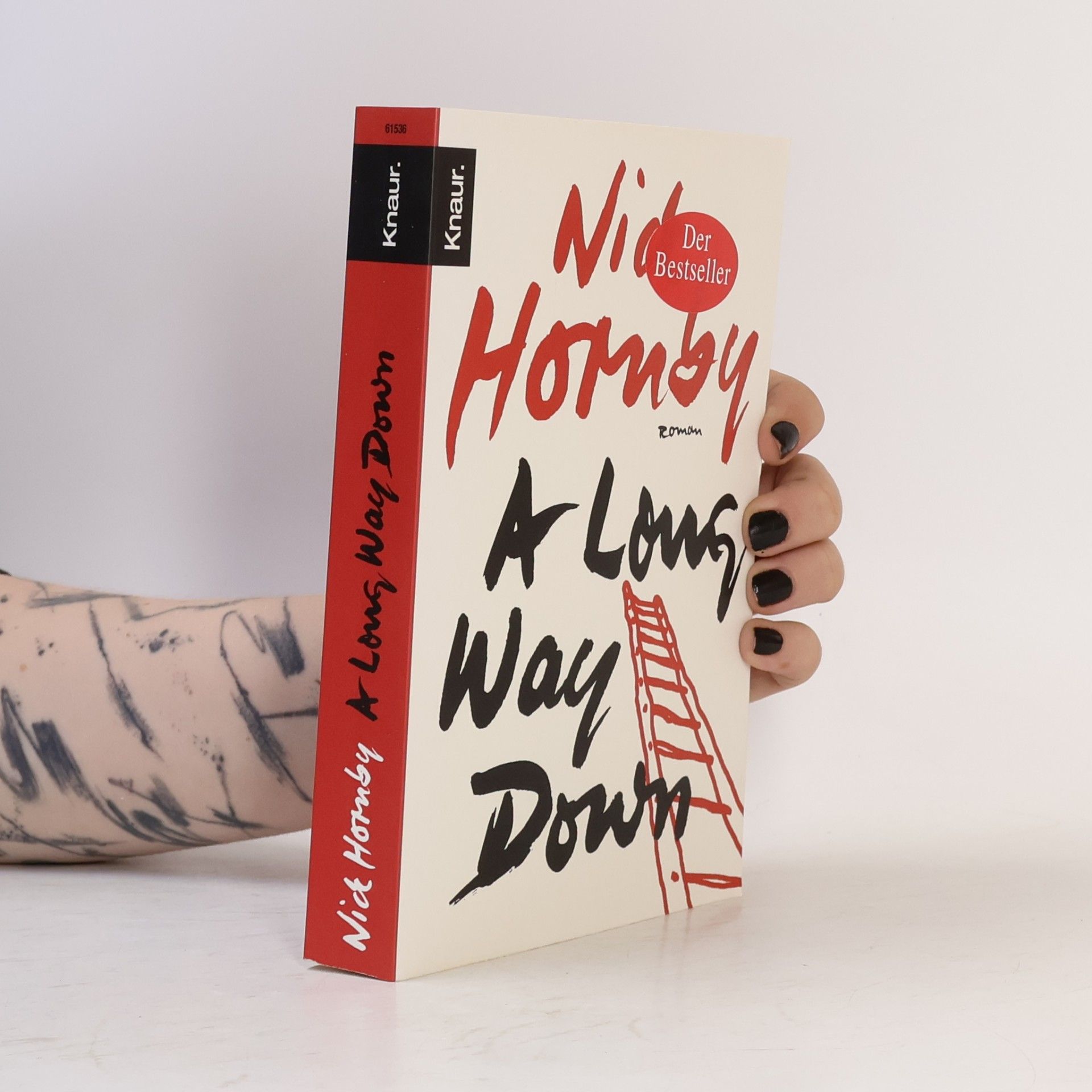 Nick Hornby A long way down