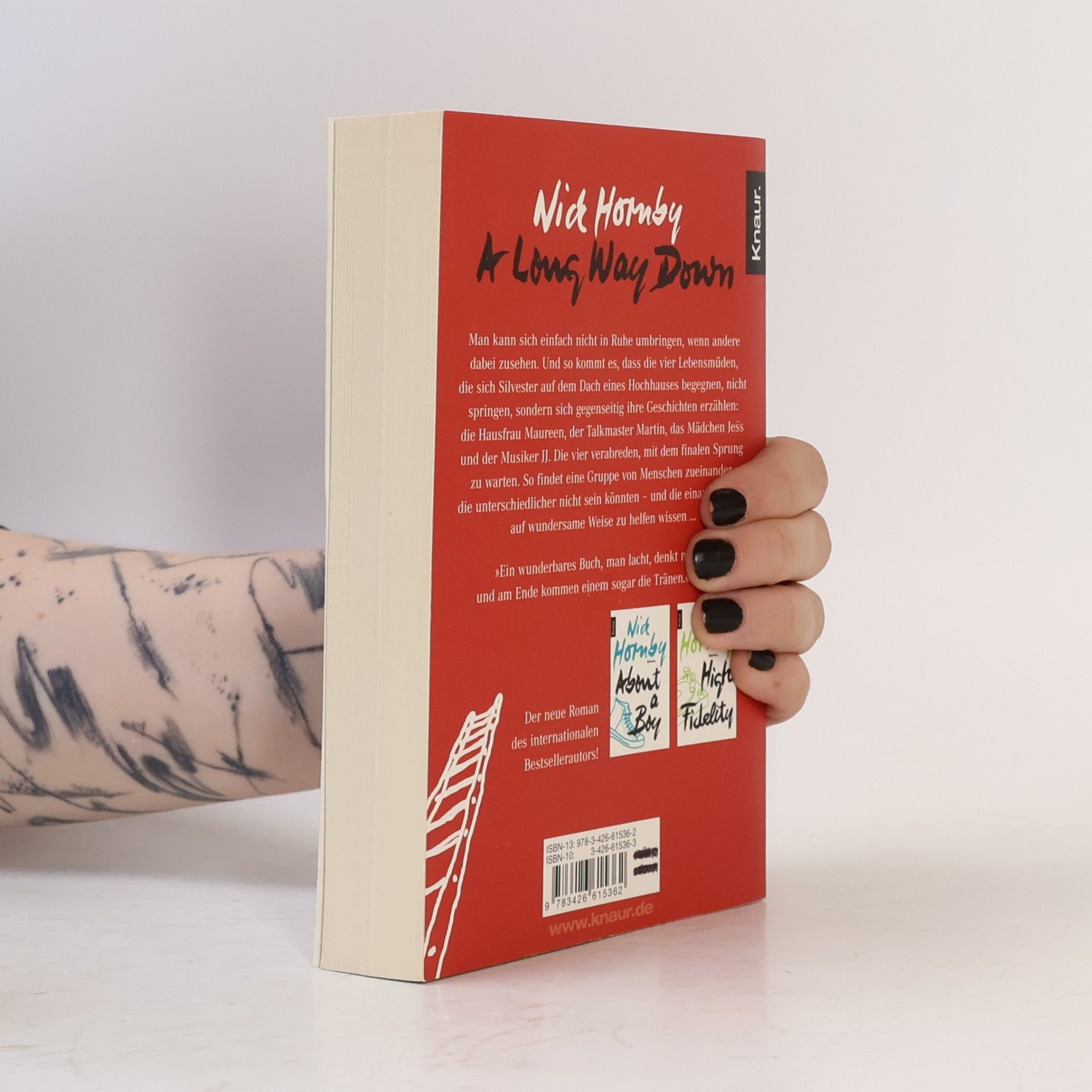 Nick Hornby A long way down