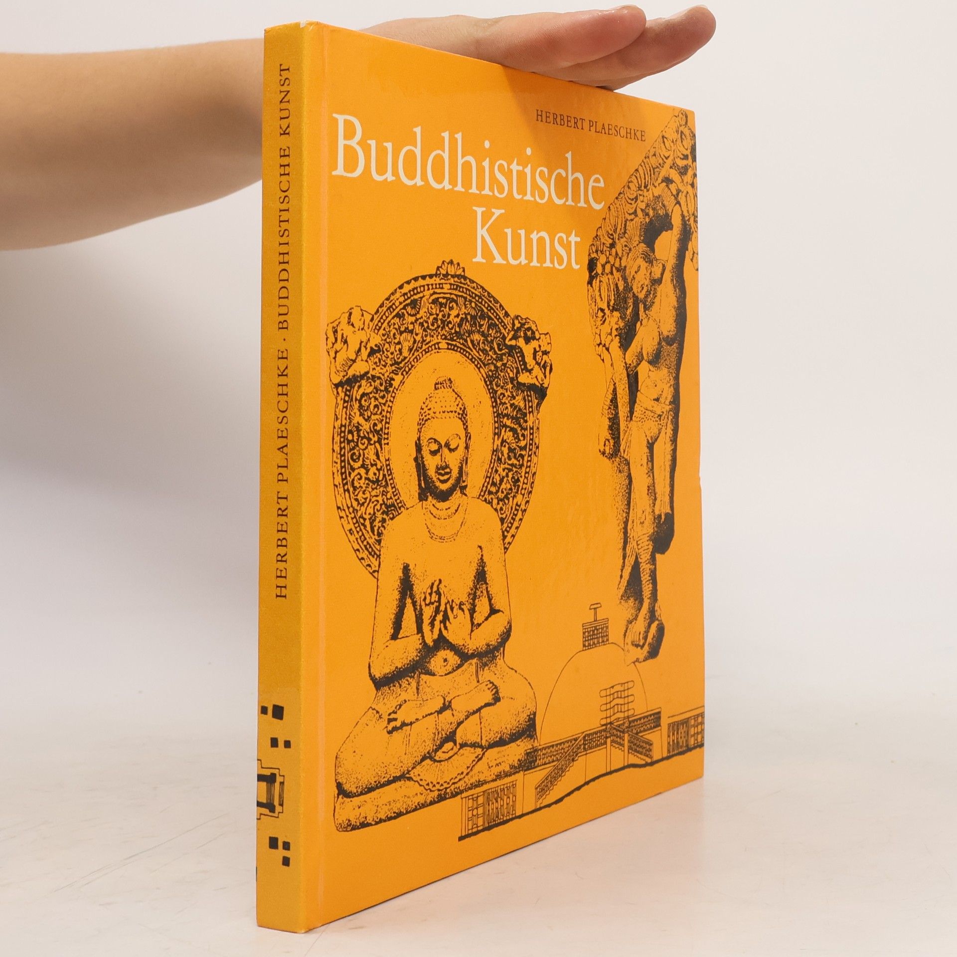 Herbert Plaeschke Buddhistische Kunst. Das Erbe Indiens