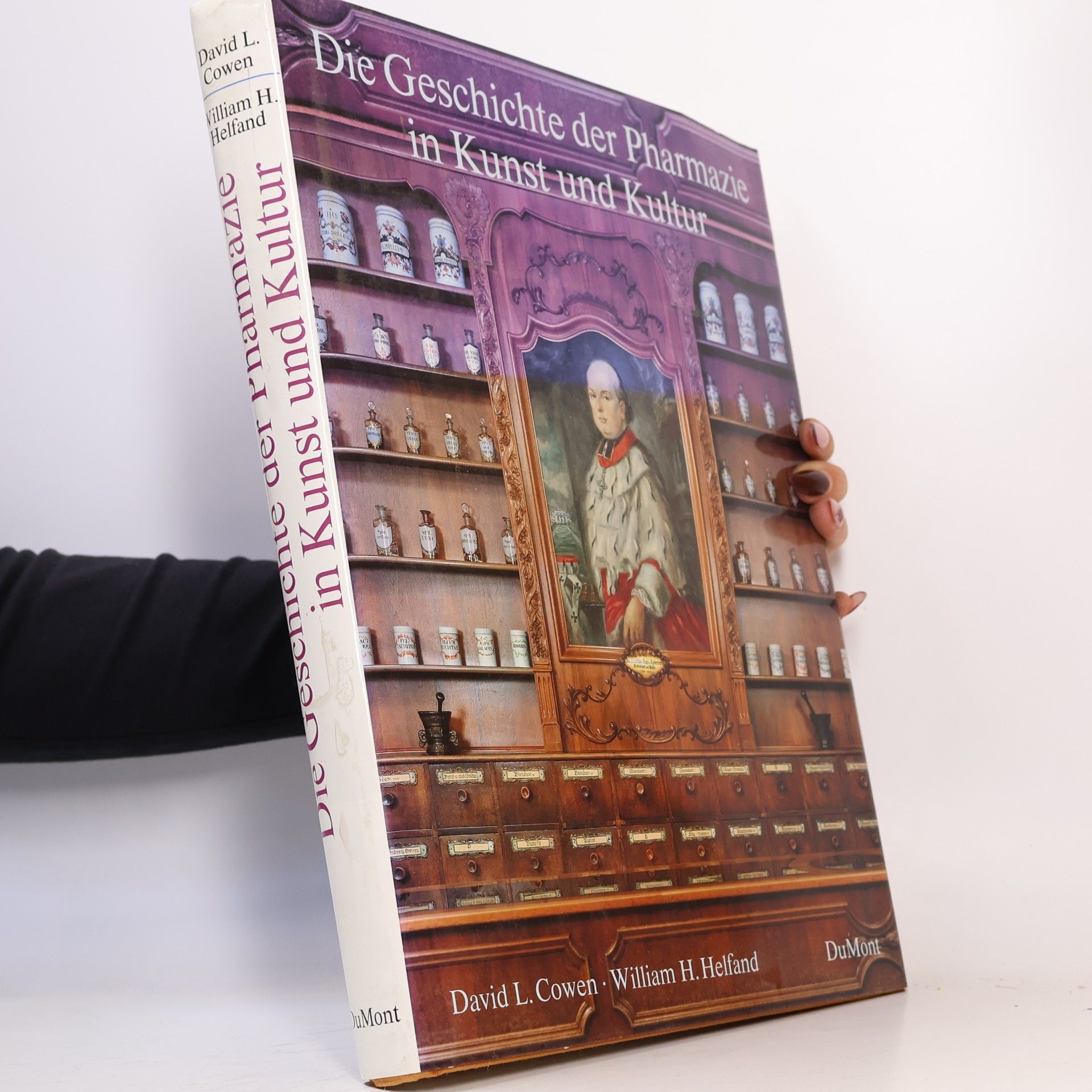David L. Cowen Die Geschichte der Pharmazie in Kunst und Kultur
