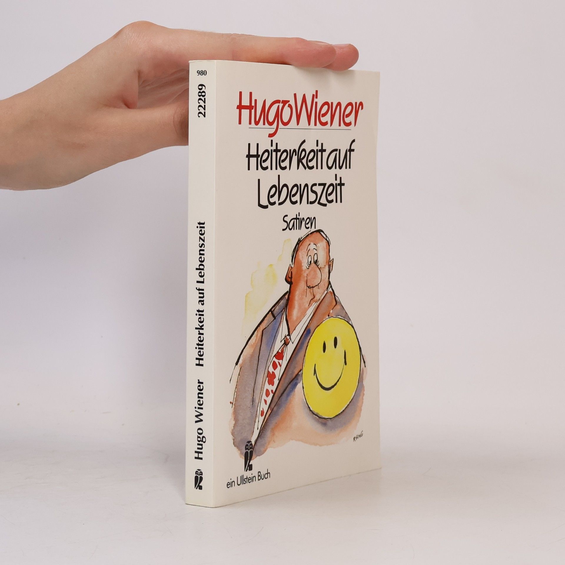Hugo Wiener Heiterkeit auf Lebenszeit
