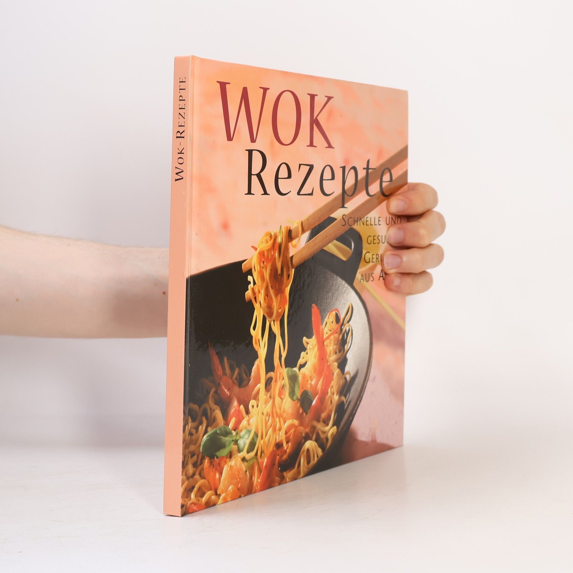 Kolektiv autorů Wok-Rezepte