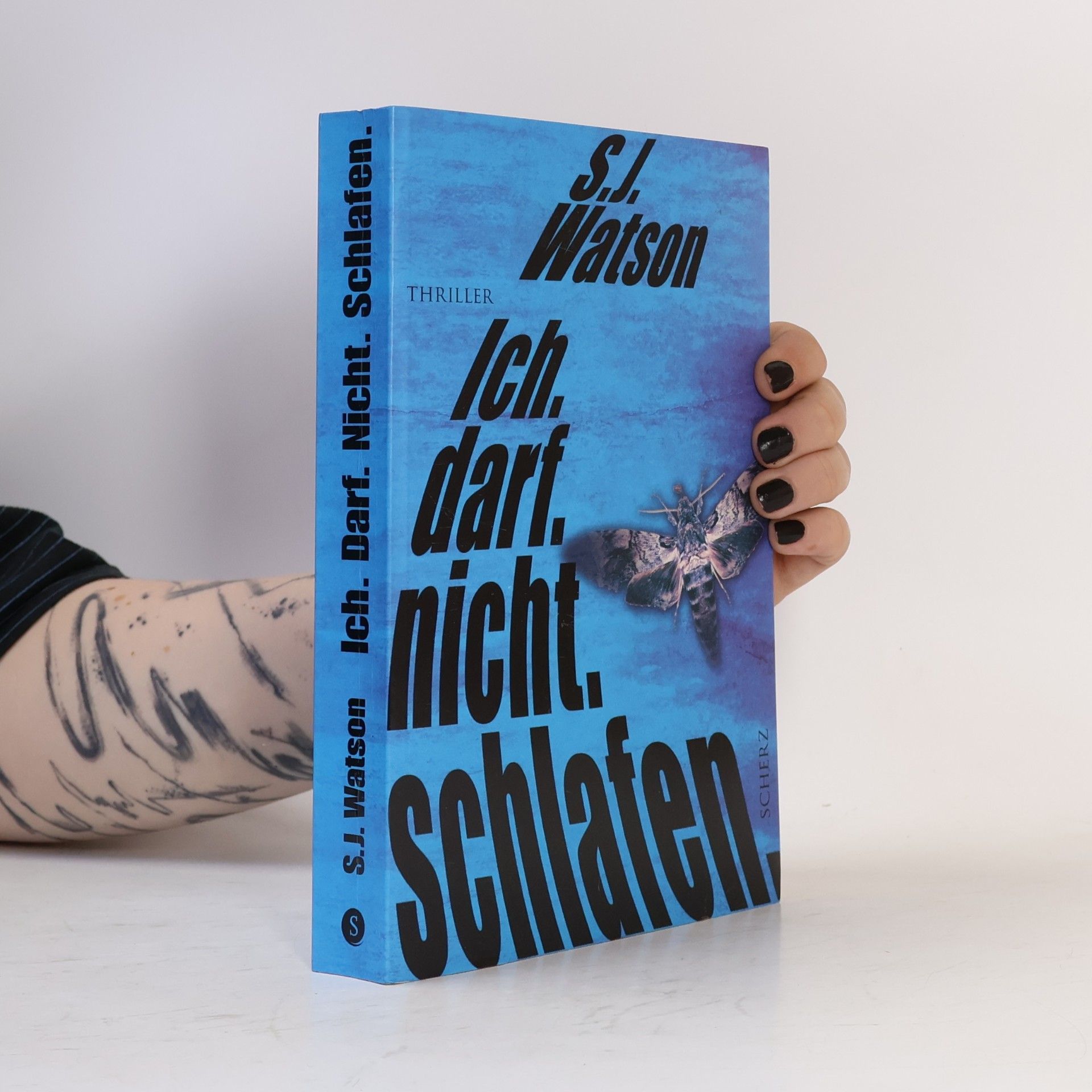 S. J. Watson Ich. darf. nicht. schlafen