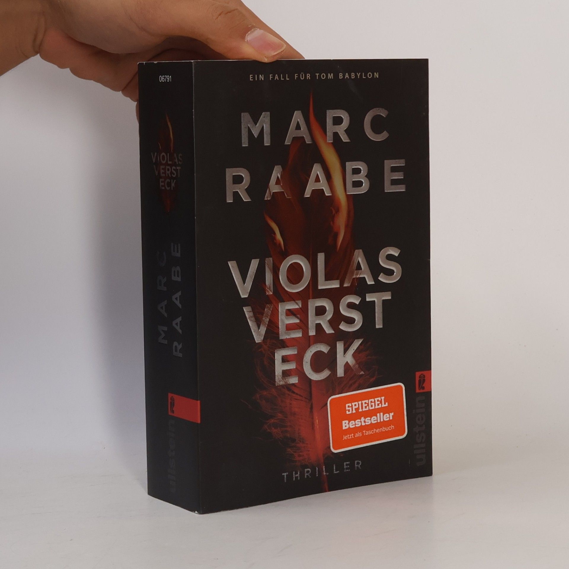 Marc Raabe Violas Versteck (Tom-Babylon-Serie 4)
