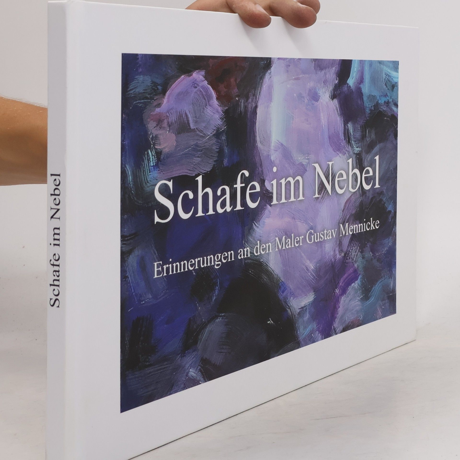 Arfst Wagner Schafe im Nebel