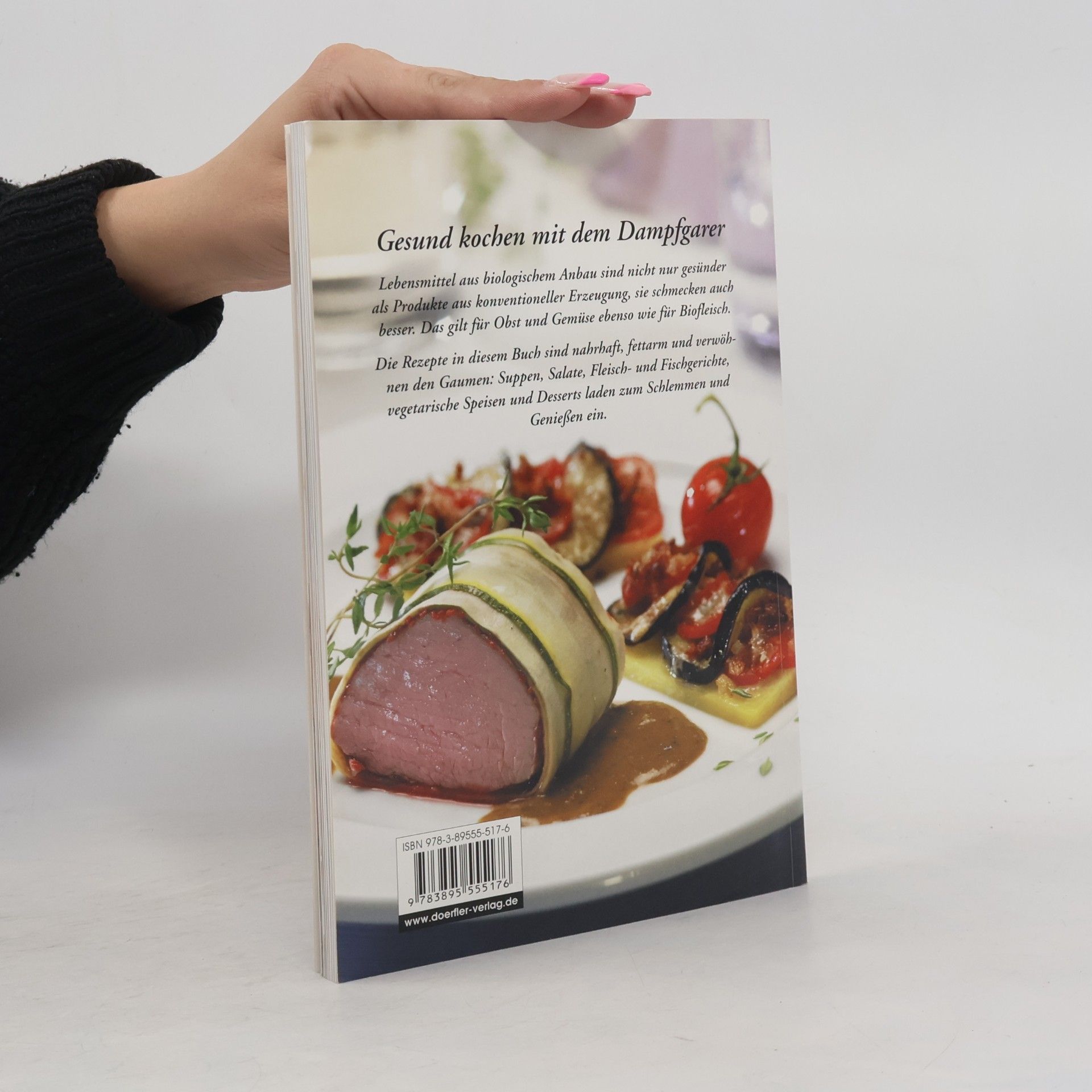 Autorenkollektiv Gesund kochen mit dem Dampfgarer