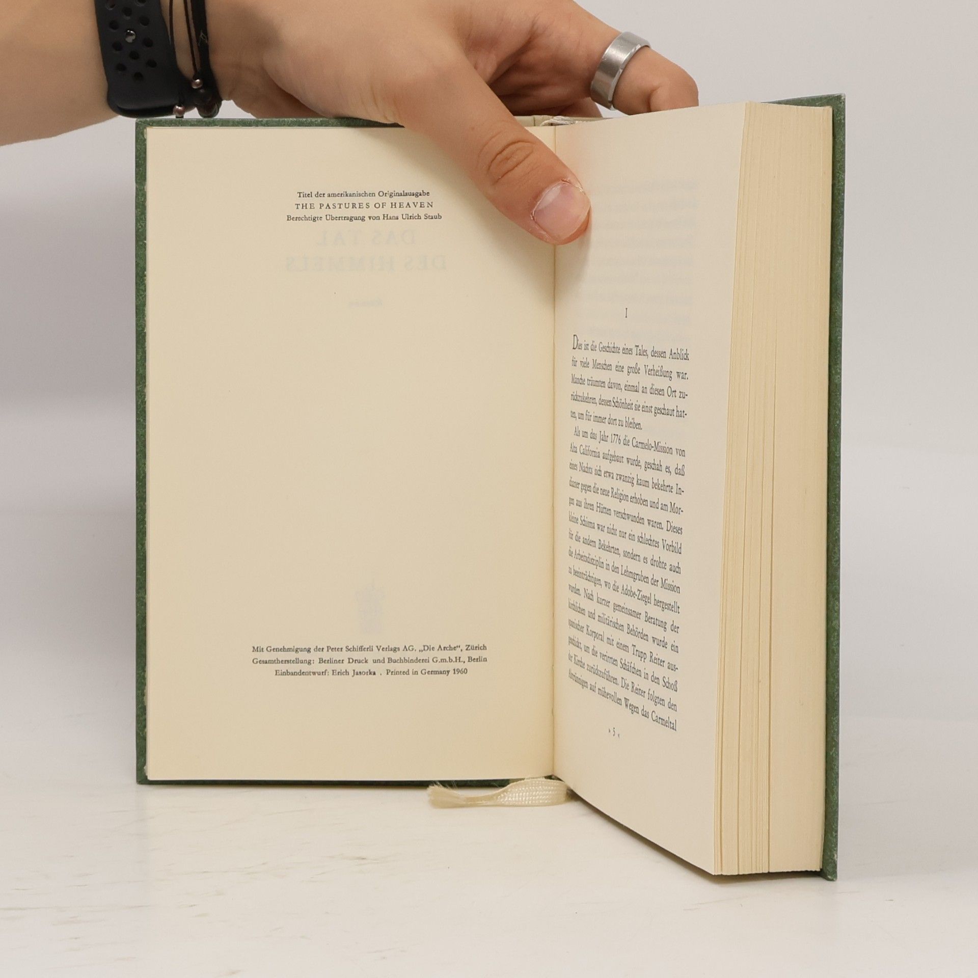 John Steinbeck Das tal des himmels