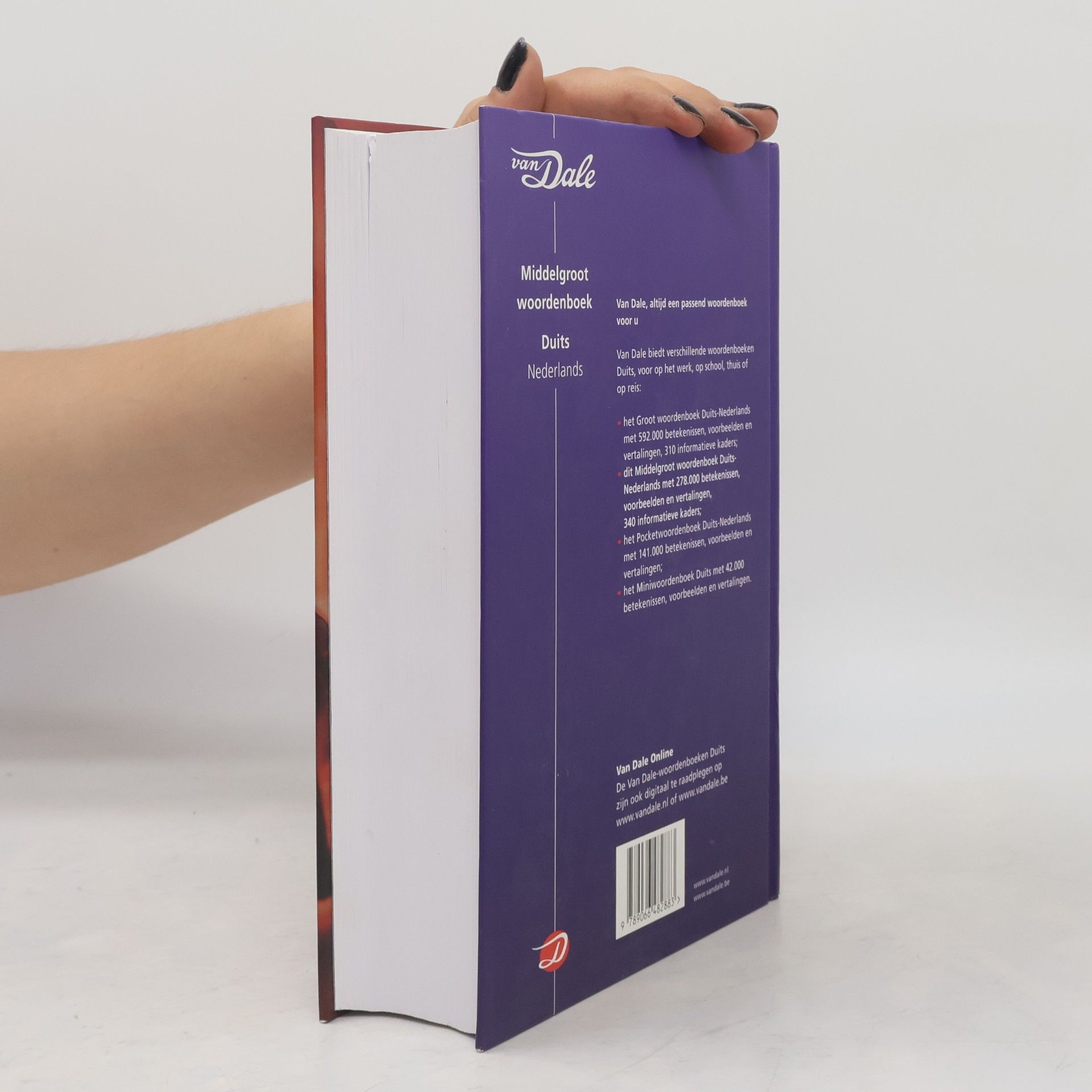 Van Dale Middelgroot woordenboek Duits-Nederlands