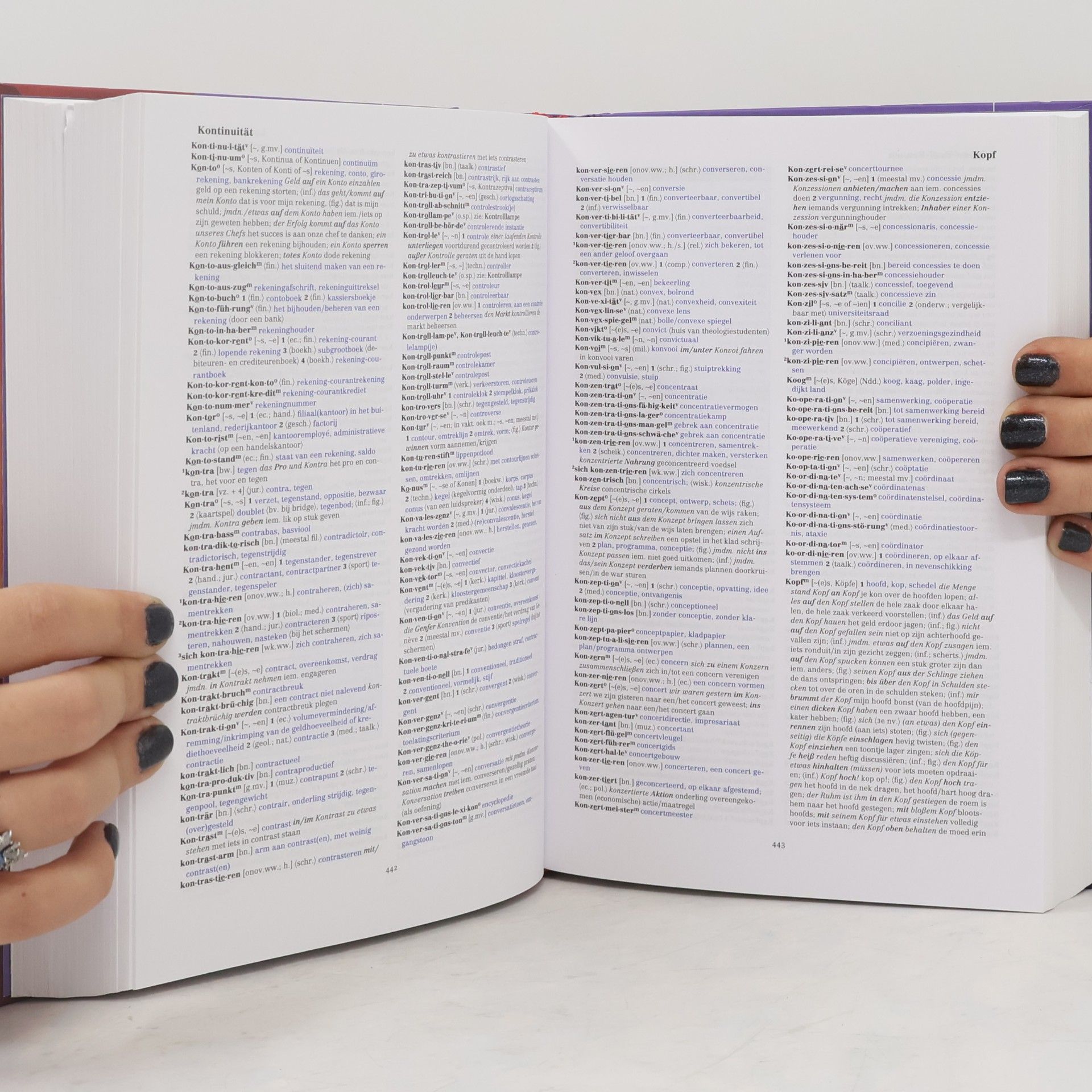 Van Dale Middelgroot woordenboek Duits-Nederlands