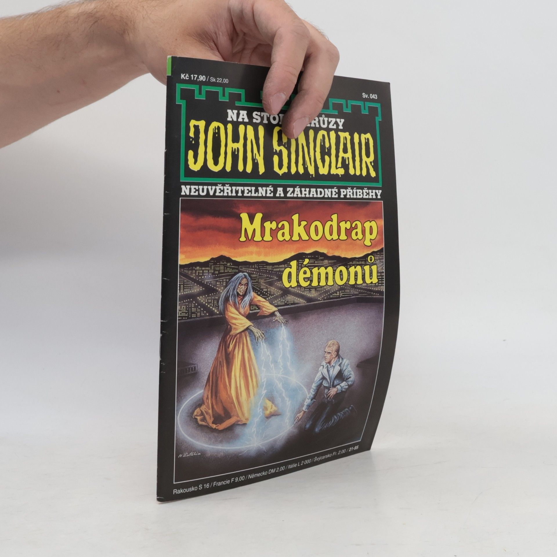 Jason Dark Mrakodrap démonů