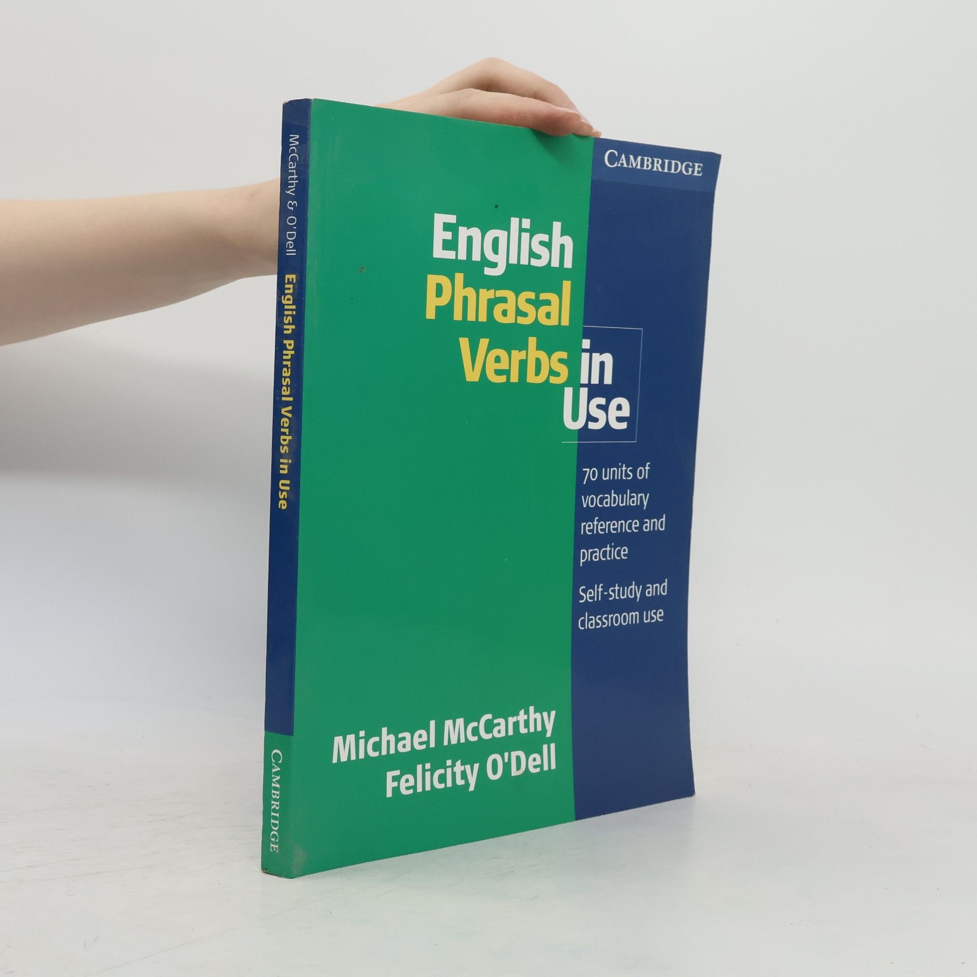 Michael McCarthy English phrasal verbs in use
