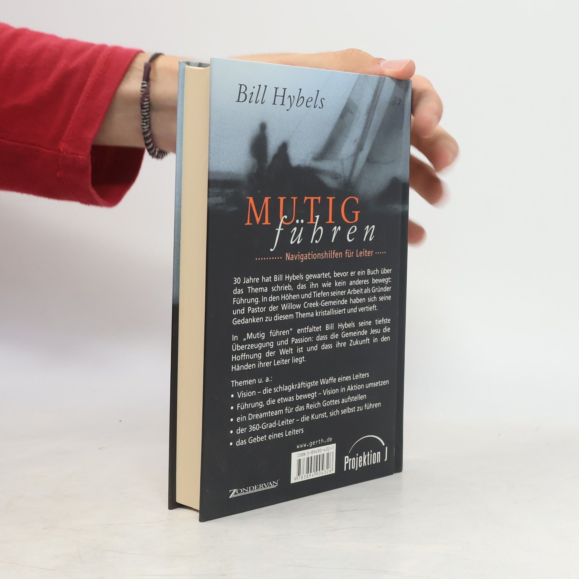 Bill Hybels Mutig führen