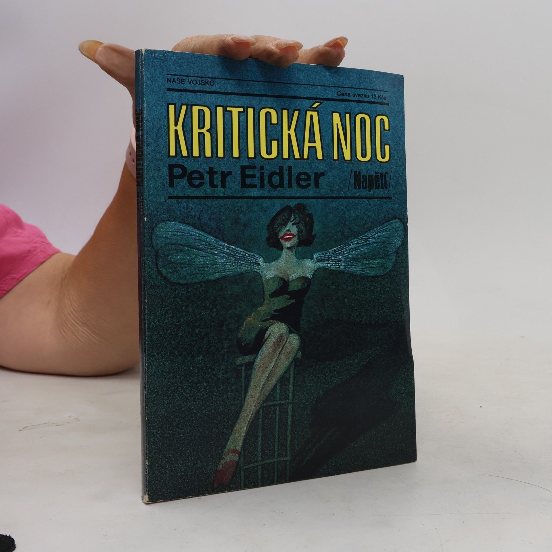 Petr Eidler Kritická noc