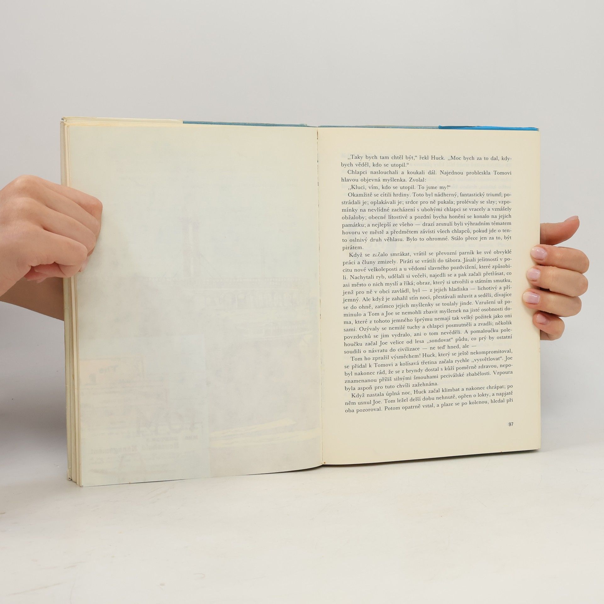 Mark Twain Dobrodružství Toma Sawyera