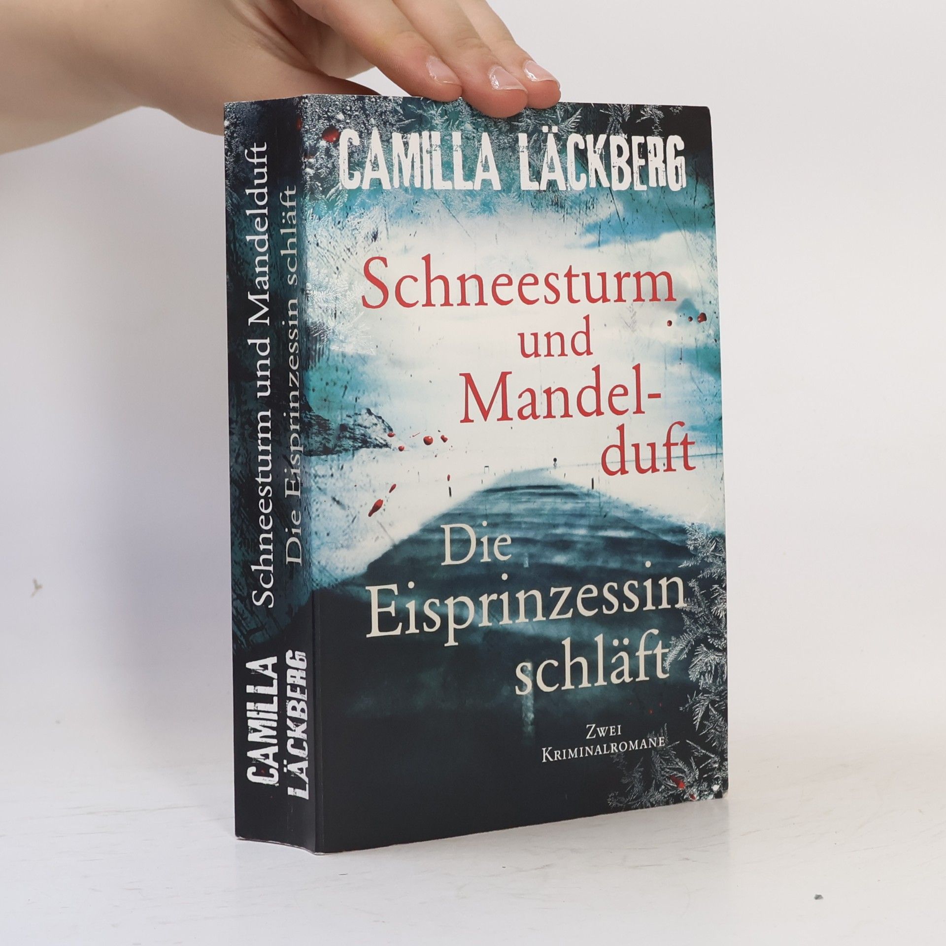 Camilla Läckberg Schneesturm und Mandelduft. Die Eisprinzessin schläft