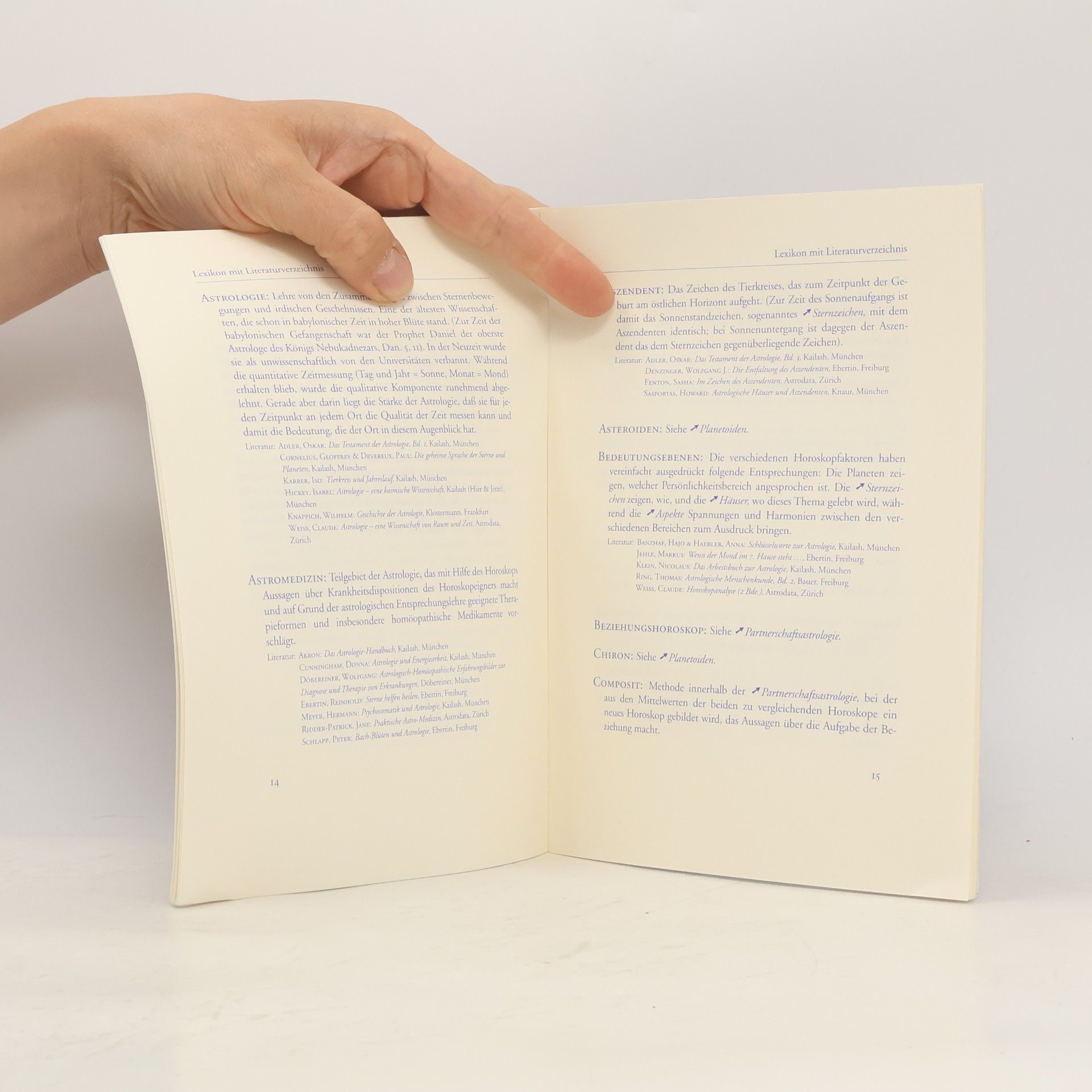 Hajo Banzhaf Stichwort: Astrologie