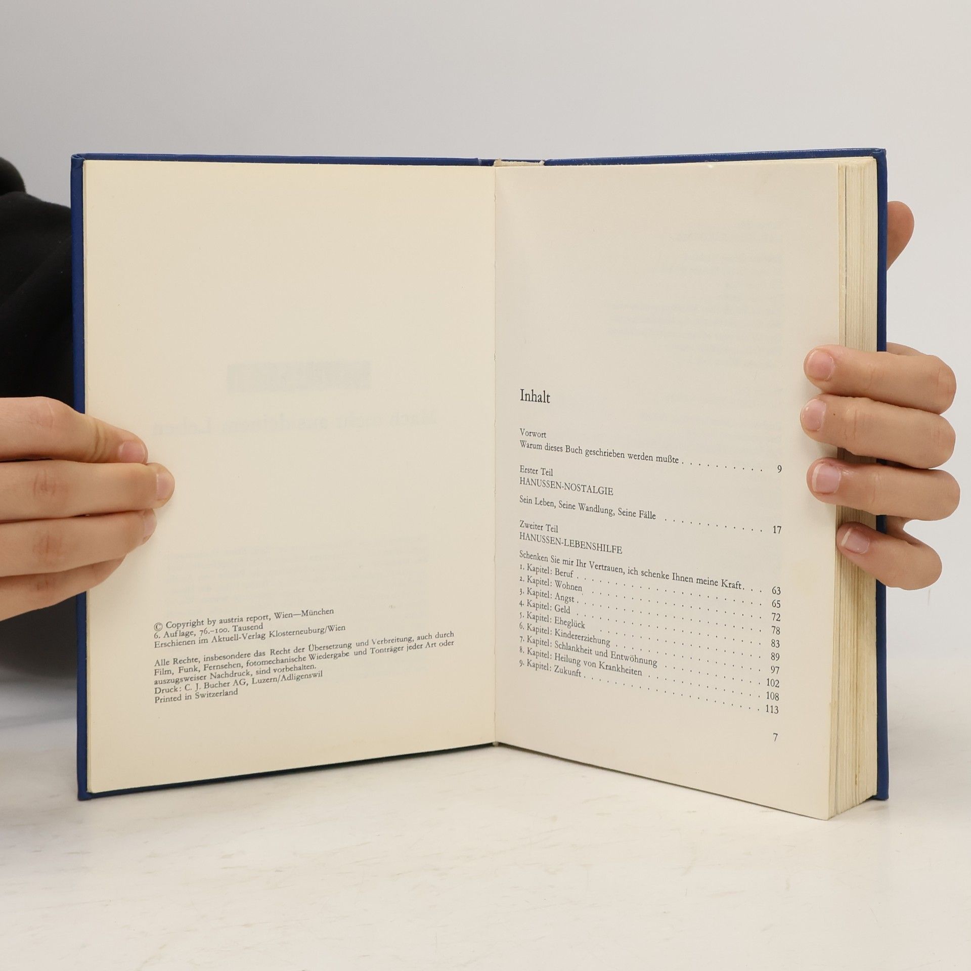 Various authors Hanussen