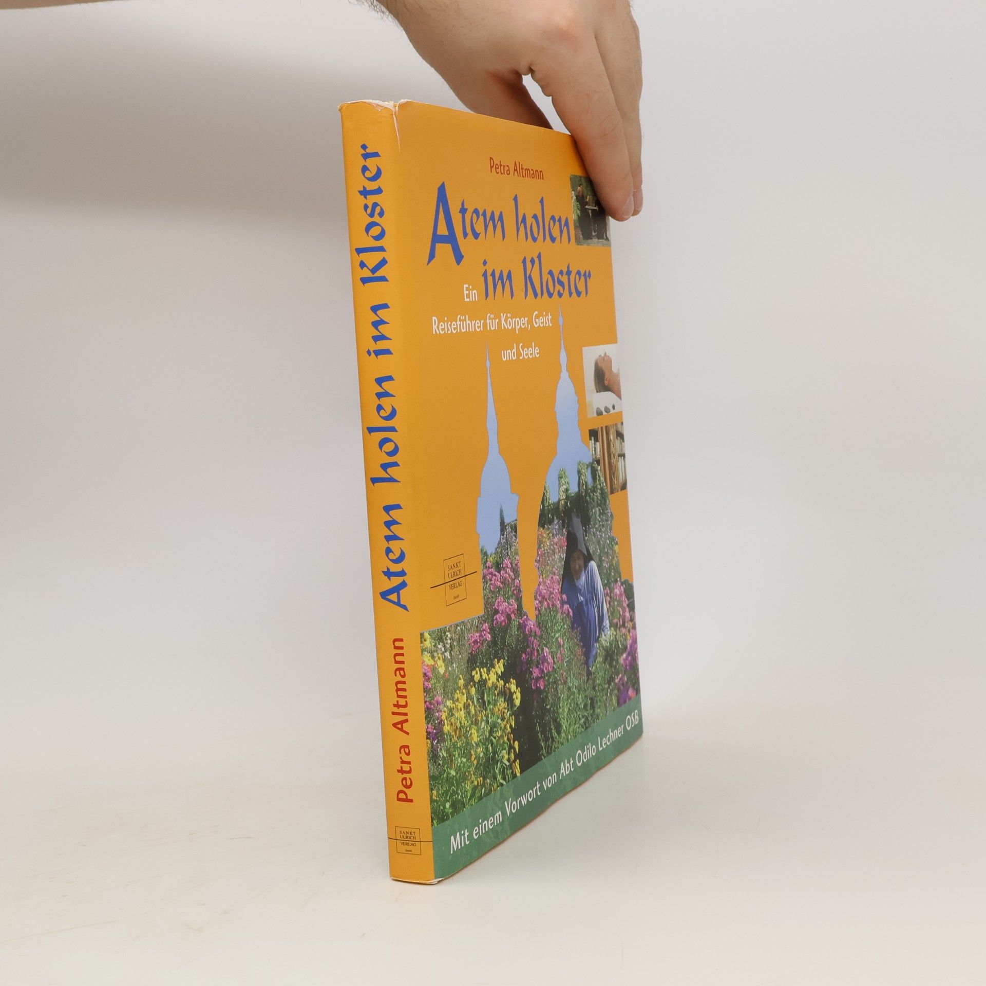 Petra Altmann Atem holen im Kloster