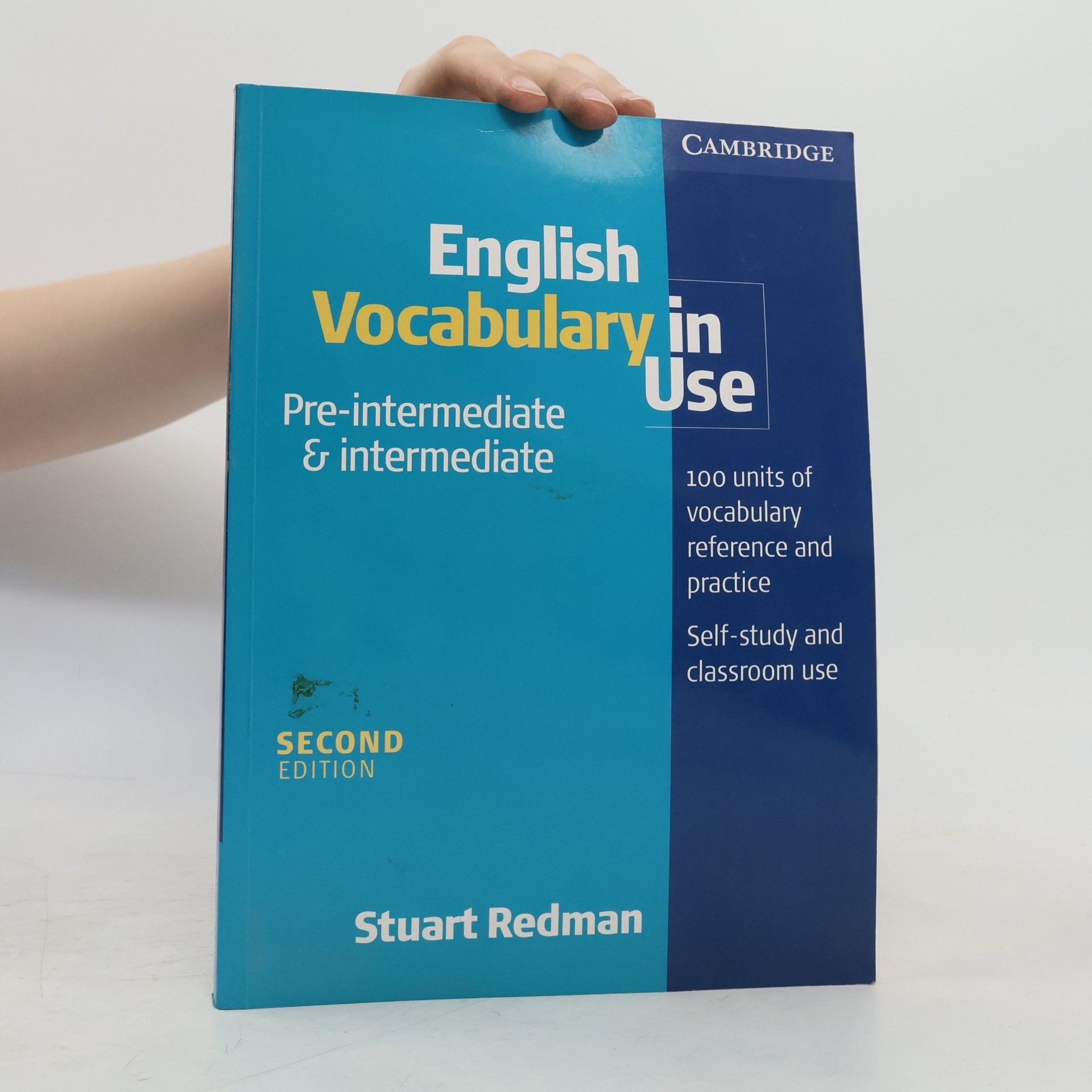 Stuart Redman English Vocabulary in Use Pre-intermediate and Intermediate