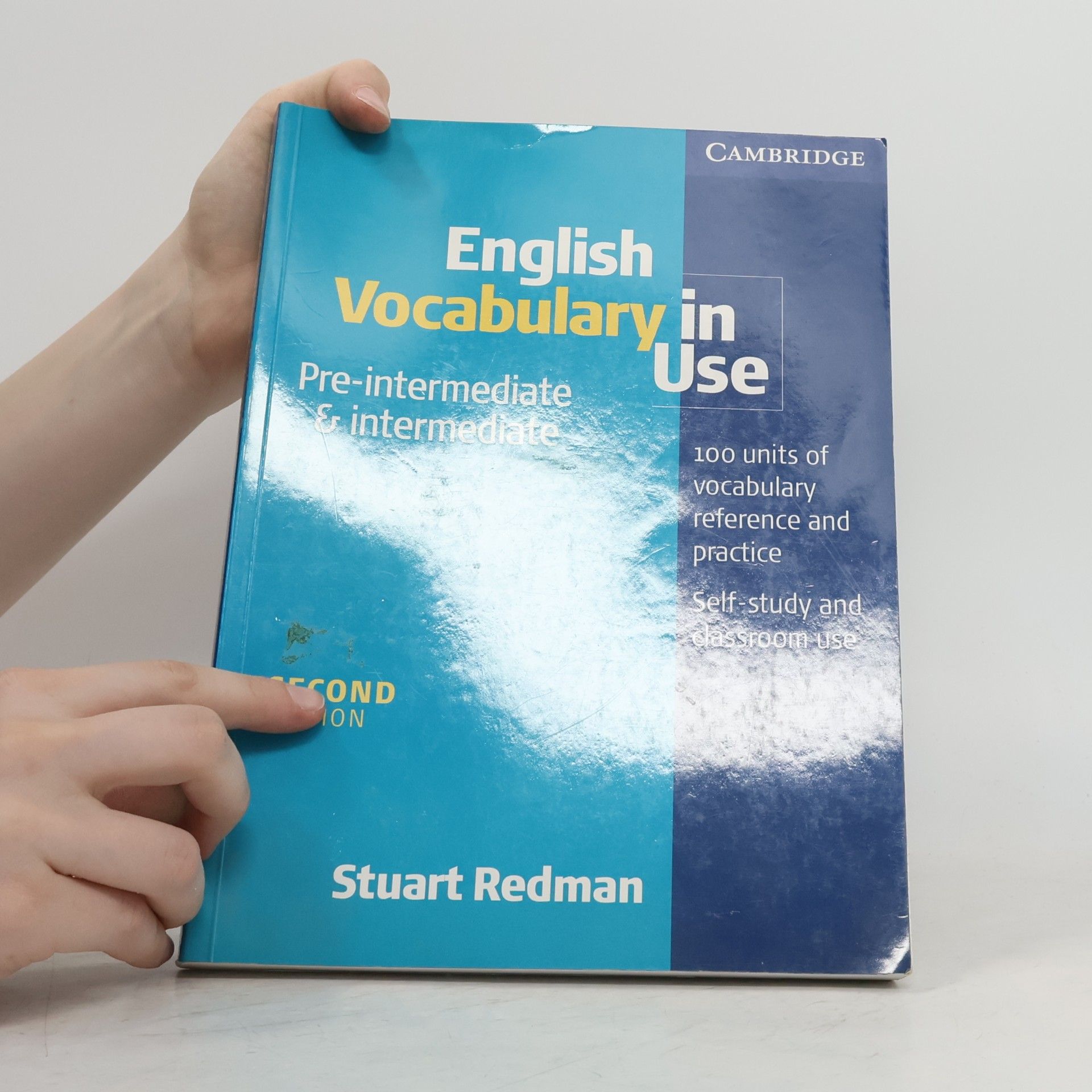 Stuart Redman English Vocabulary in Use Pre-intermediate and Intermediate