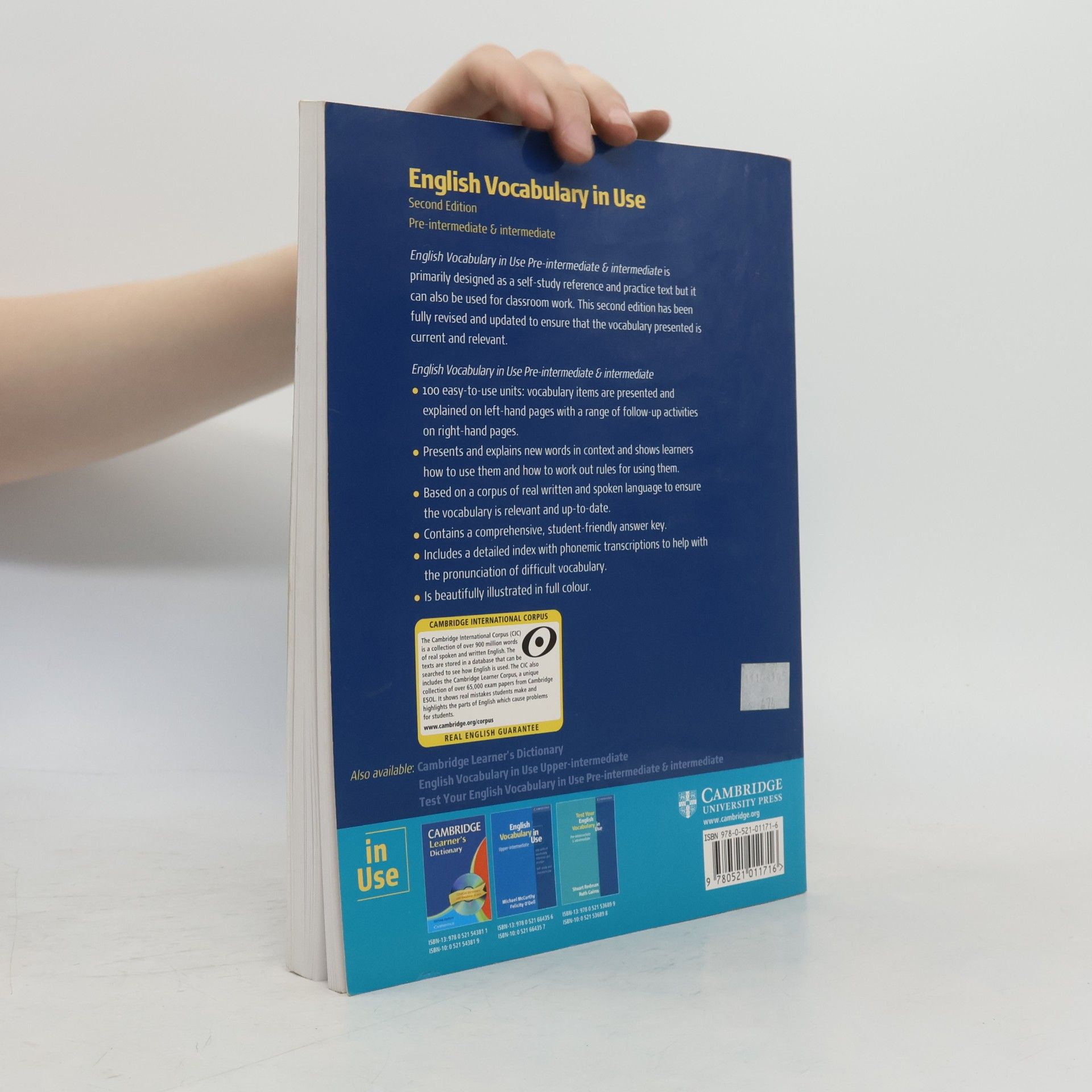 Stuart Redman English Vocabulary in Use Pre-intermediate and Intermediate