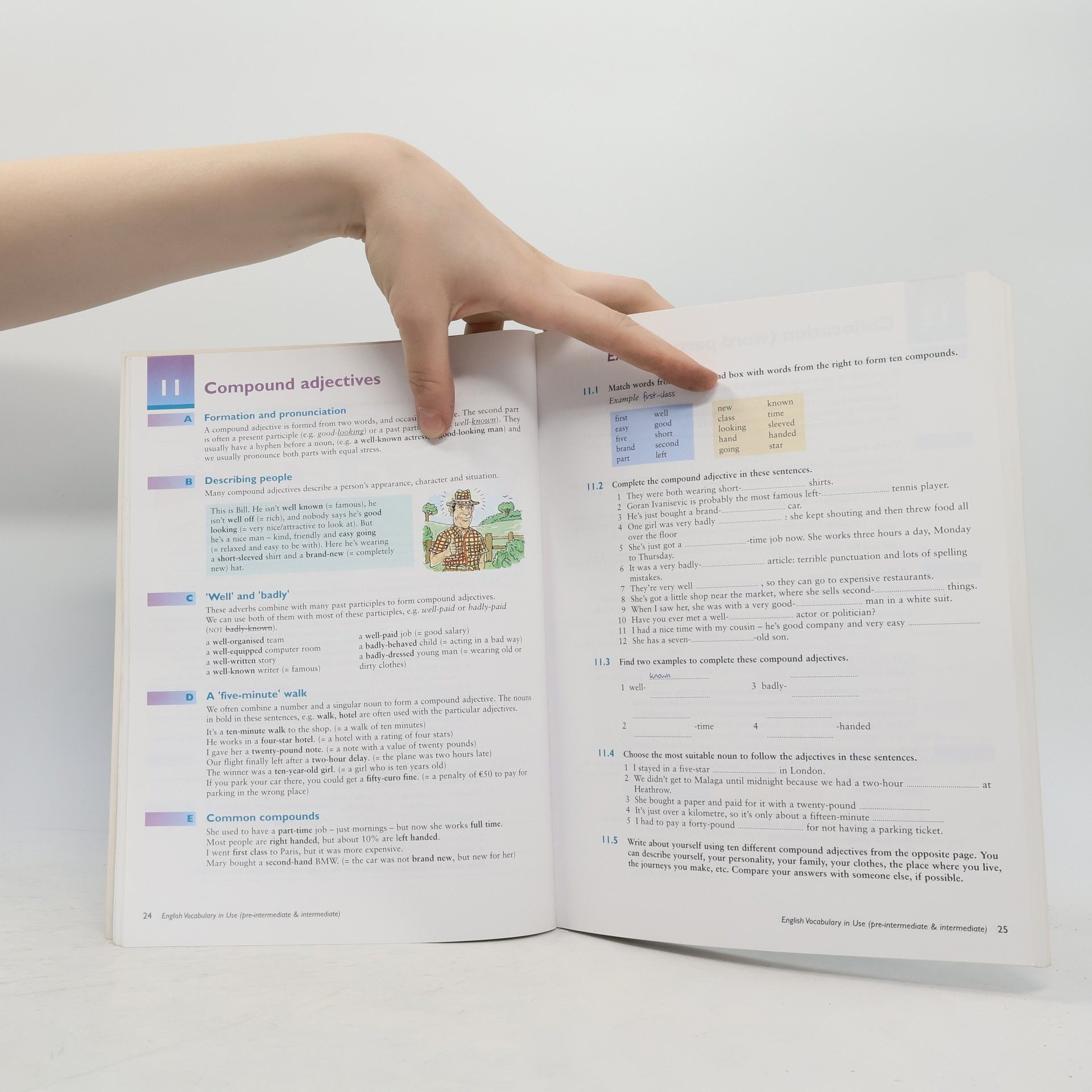 Stuart Redman English Vocabulary in Use Pre-intermediate and Intermediate