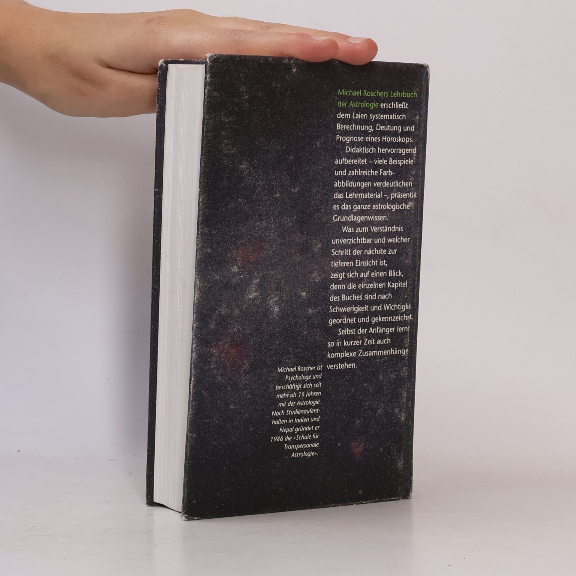 Michael Roscher Das Astrologie-Buch : Berechnung, Deutung, Prognose