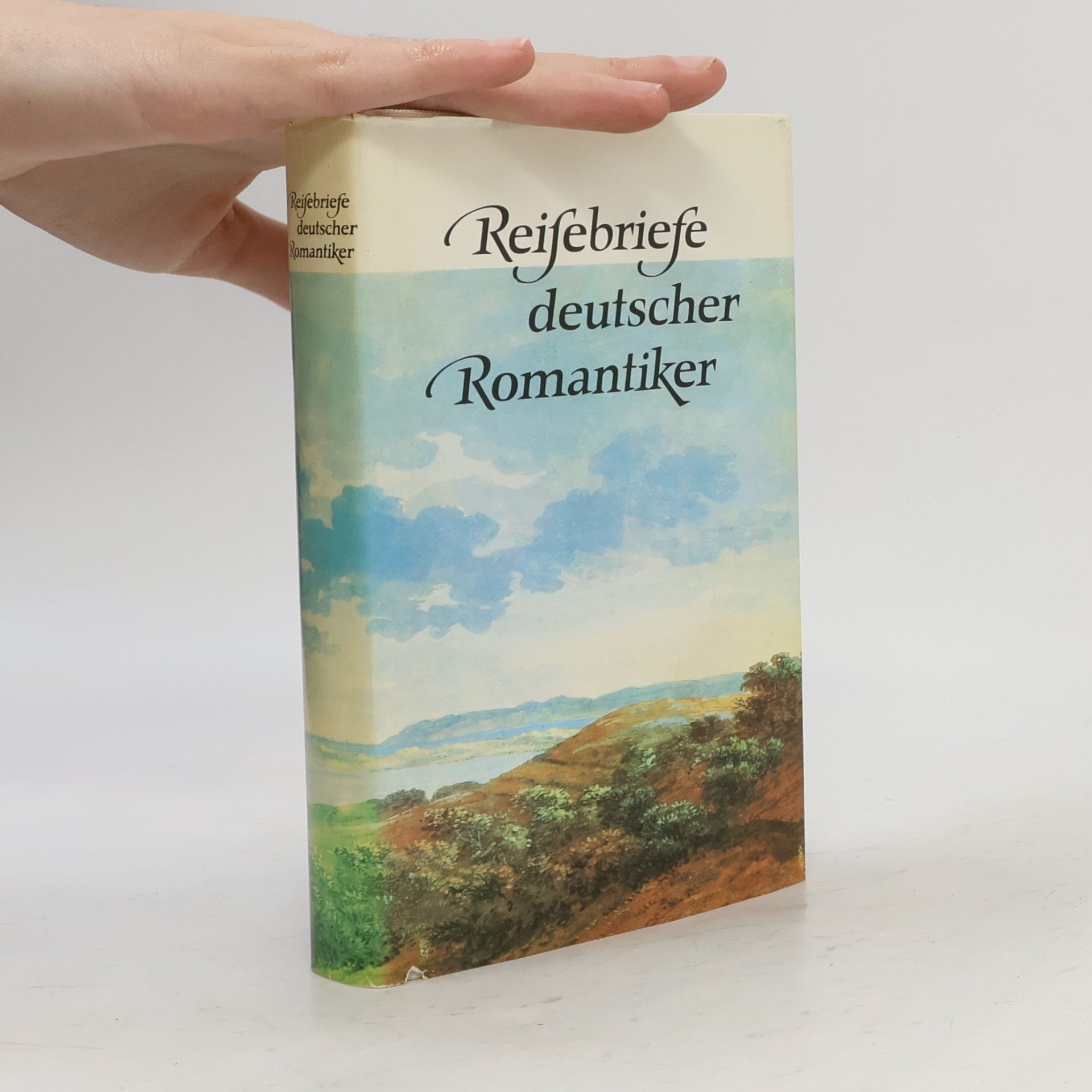 Autorenkollektiv Reisebriefe deutscher Romantiker