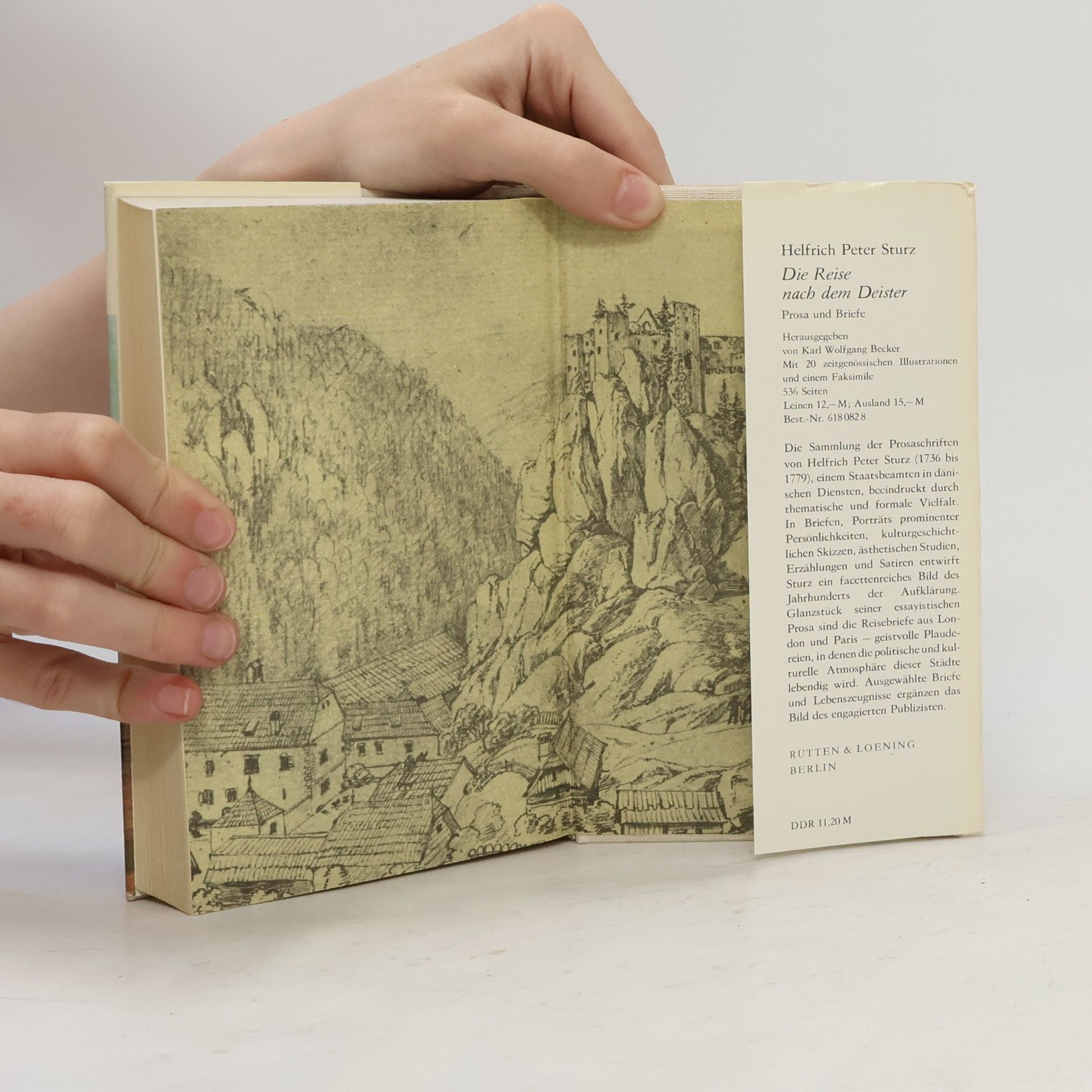 Autorenkollektiv Reisebriefe deutscher Romantiker