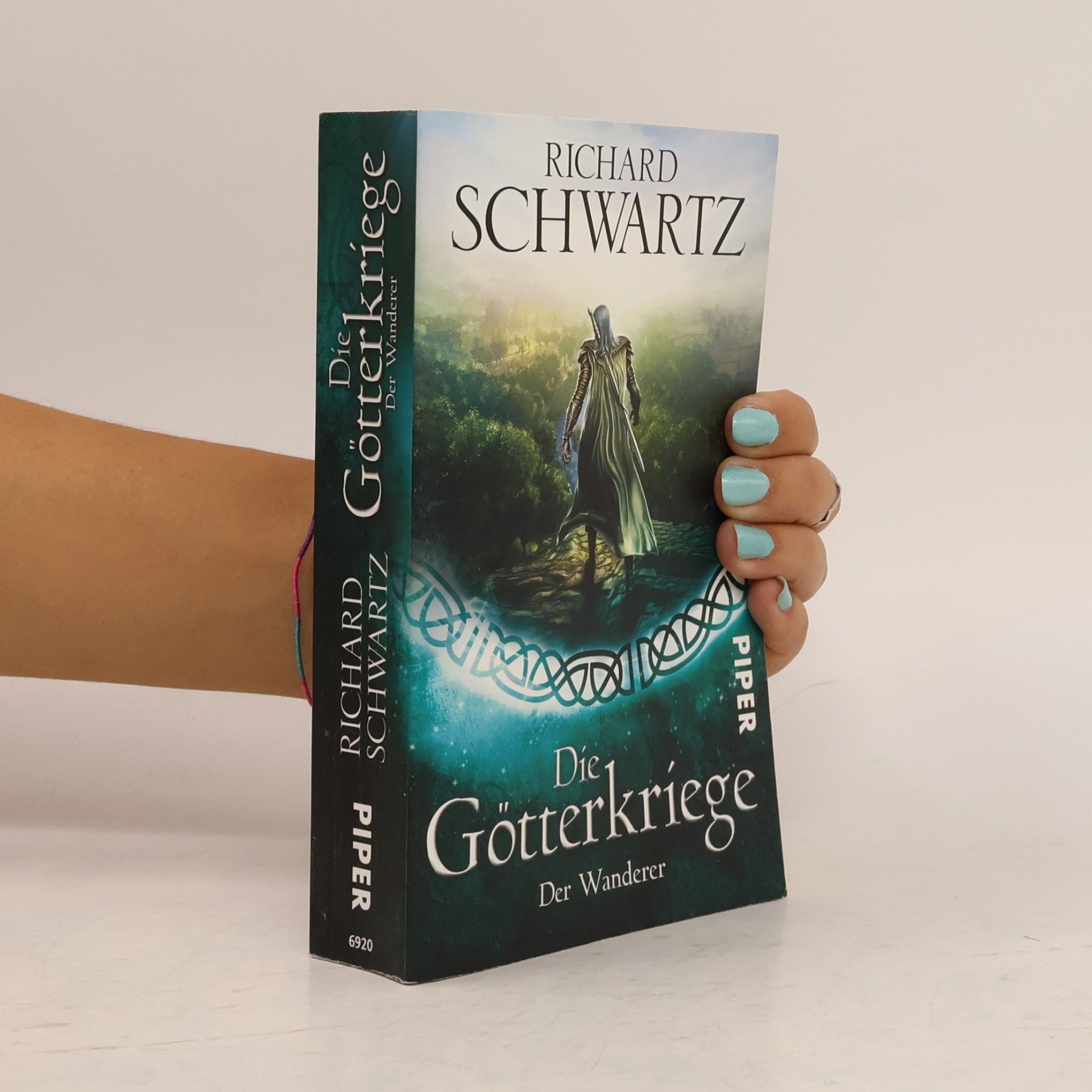 Richard Schwartz Die Götterkriege - Der Wanderer