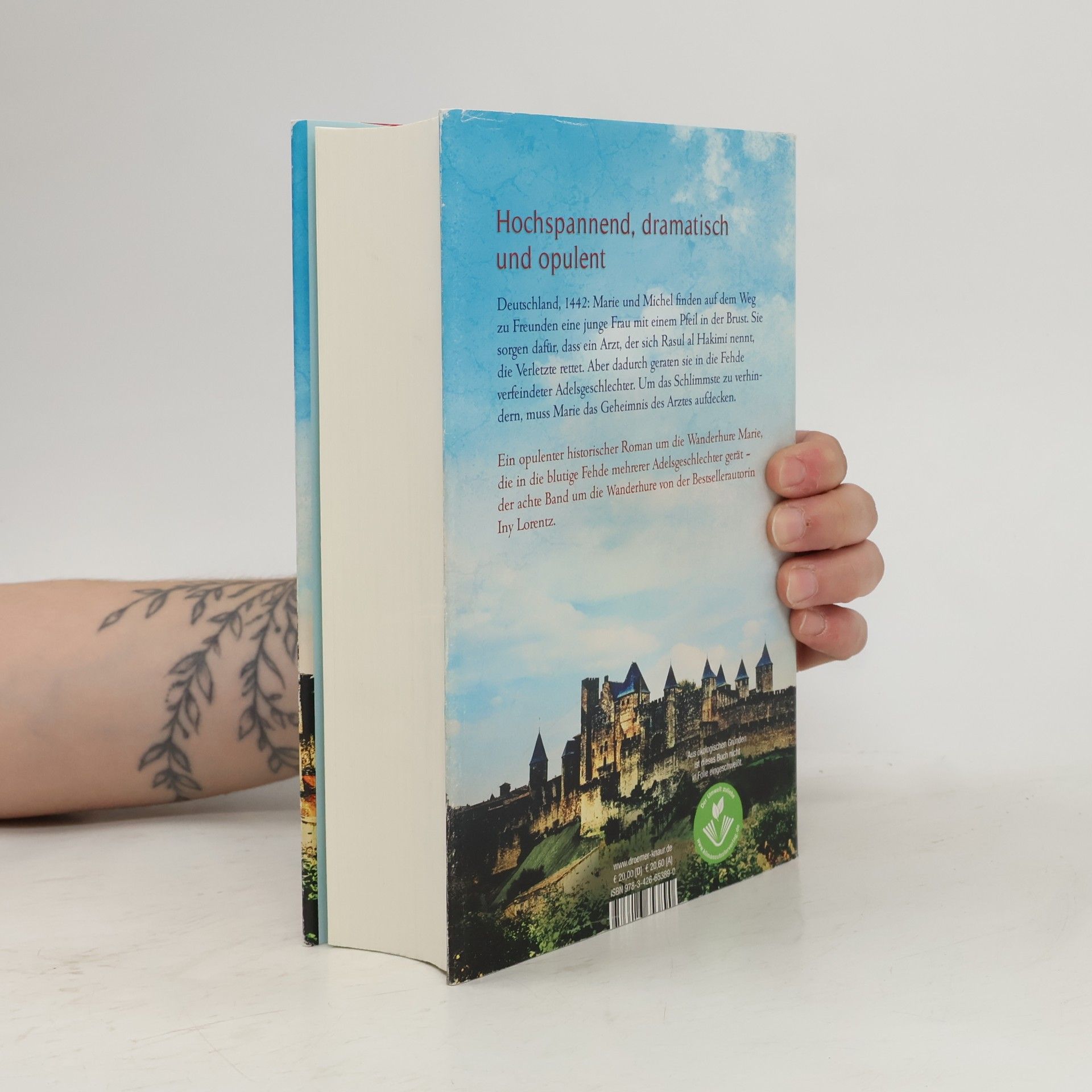 Iny Lorentz Die Wanderhure und der orientalische Arzt