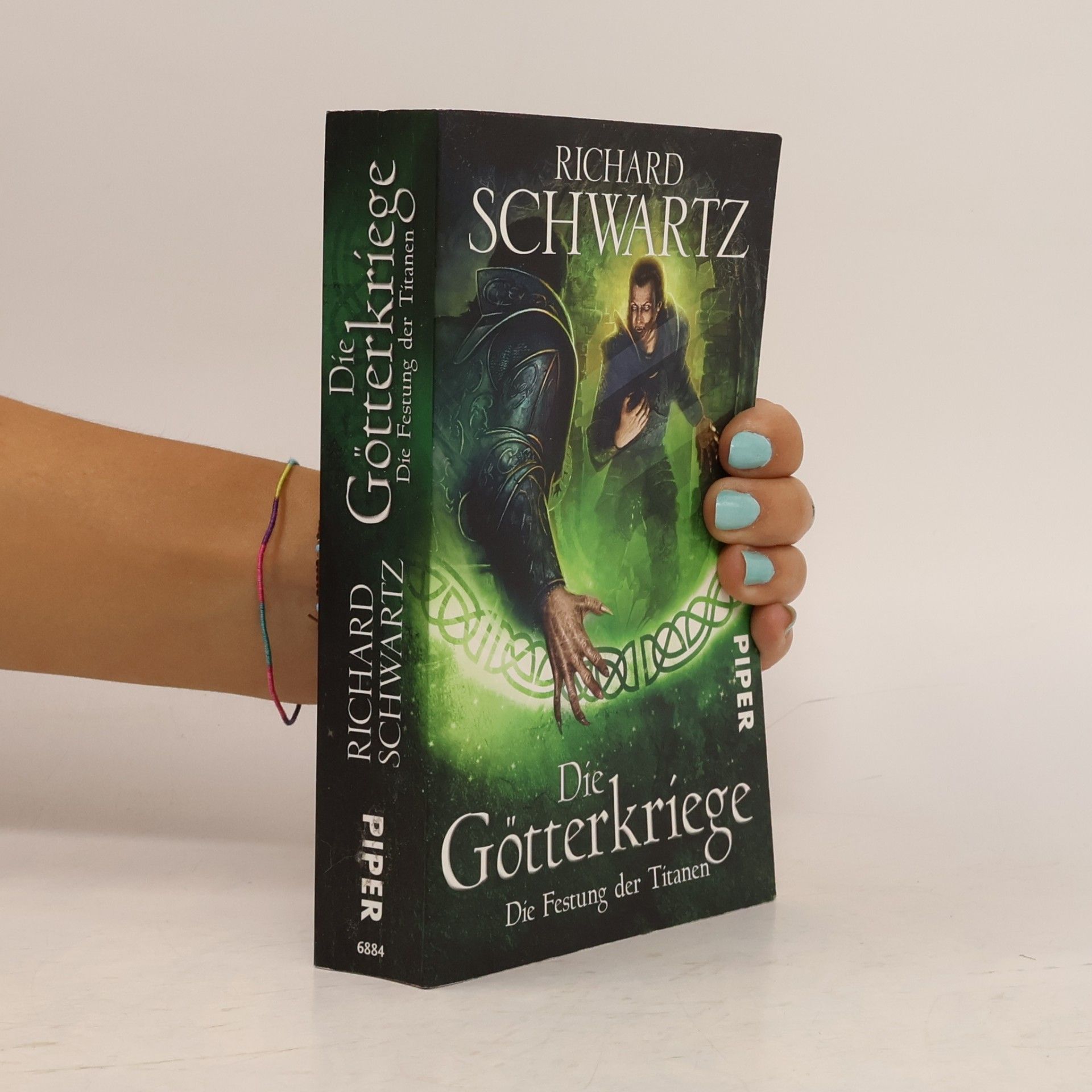 Richard Schwartz Die Götterkriege - Die Festung der Titanen