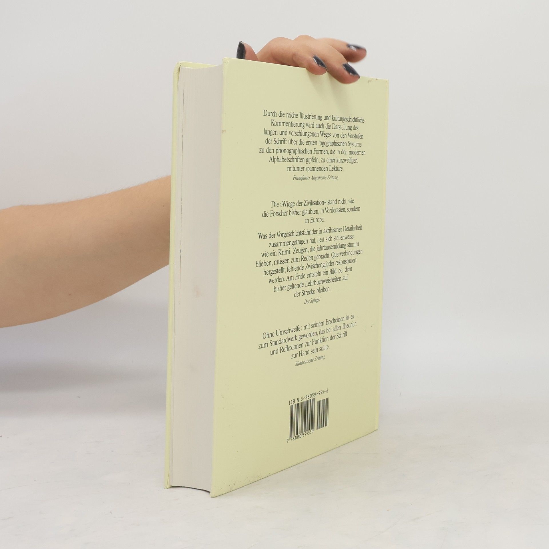 Harald Haarmann Universalgeschichte der Schrift