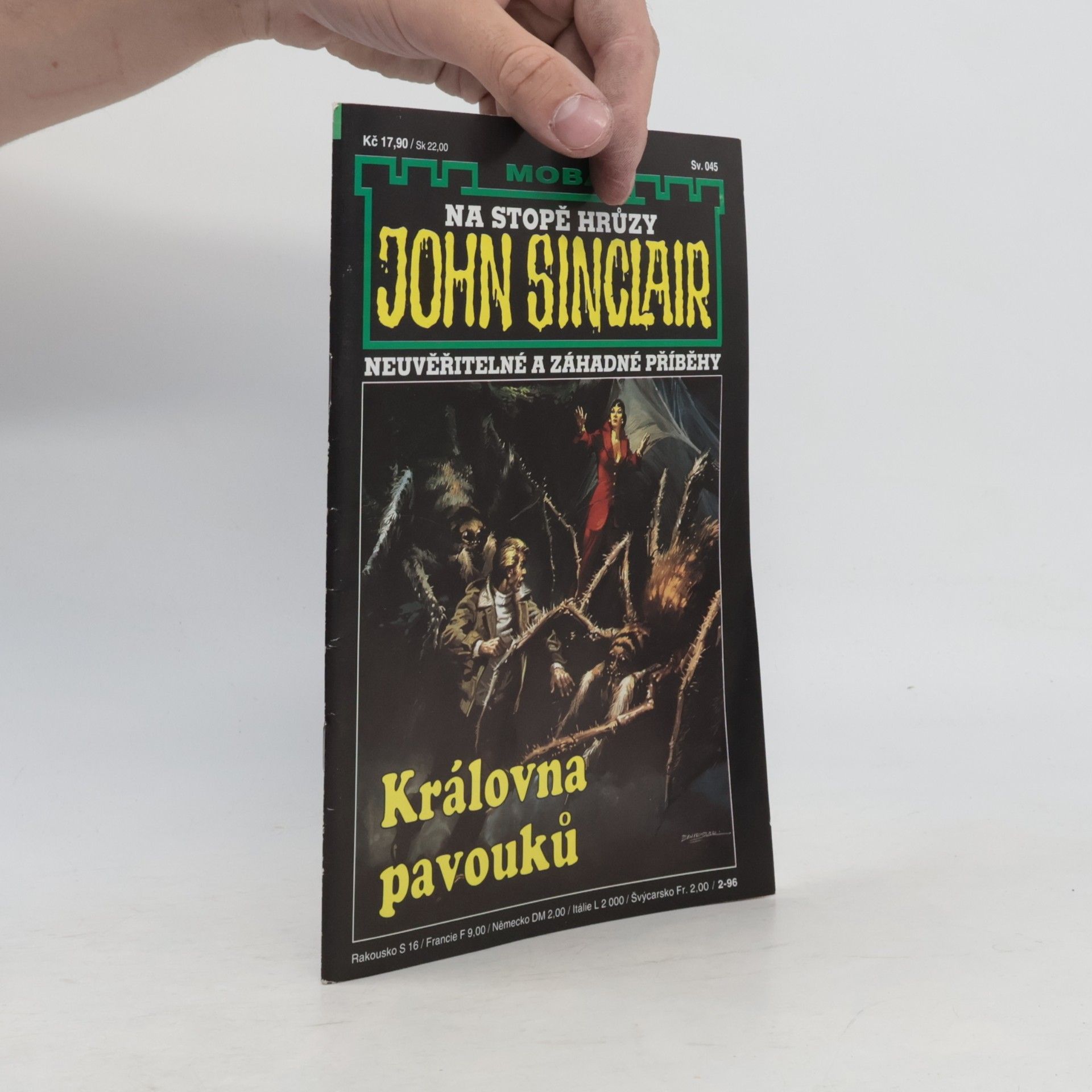 Jason Dark Královna pavouků