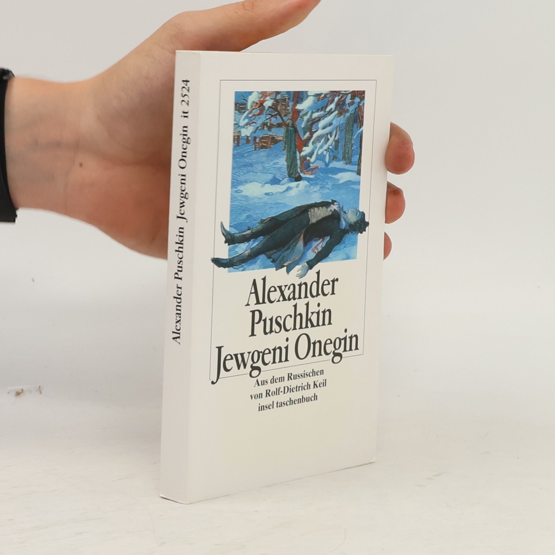 Alexander Pushkin Jewgeni Onegin.