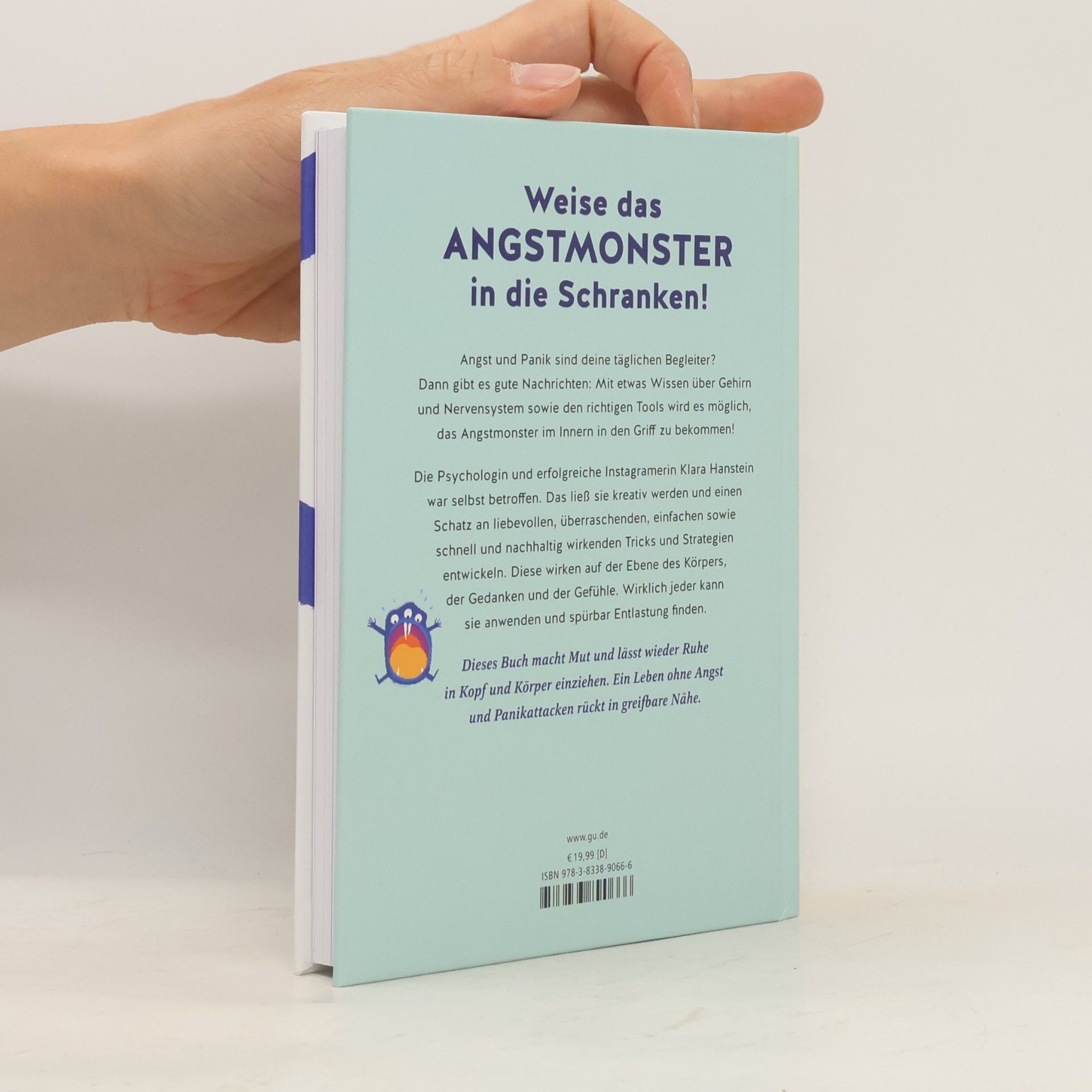 Klara Hanstein Liebe Angst, halt doch mal die Klappe!