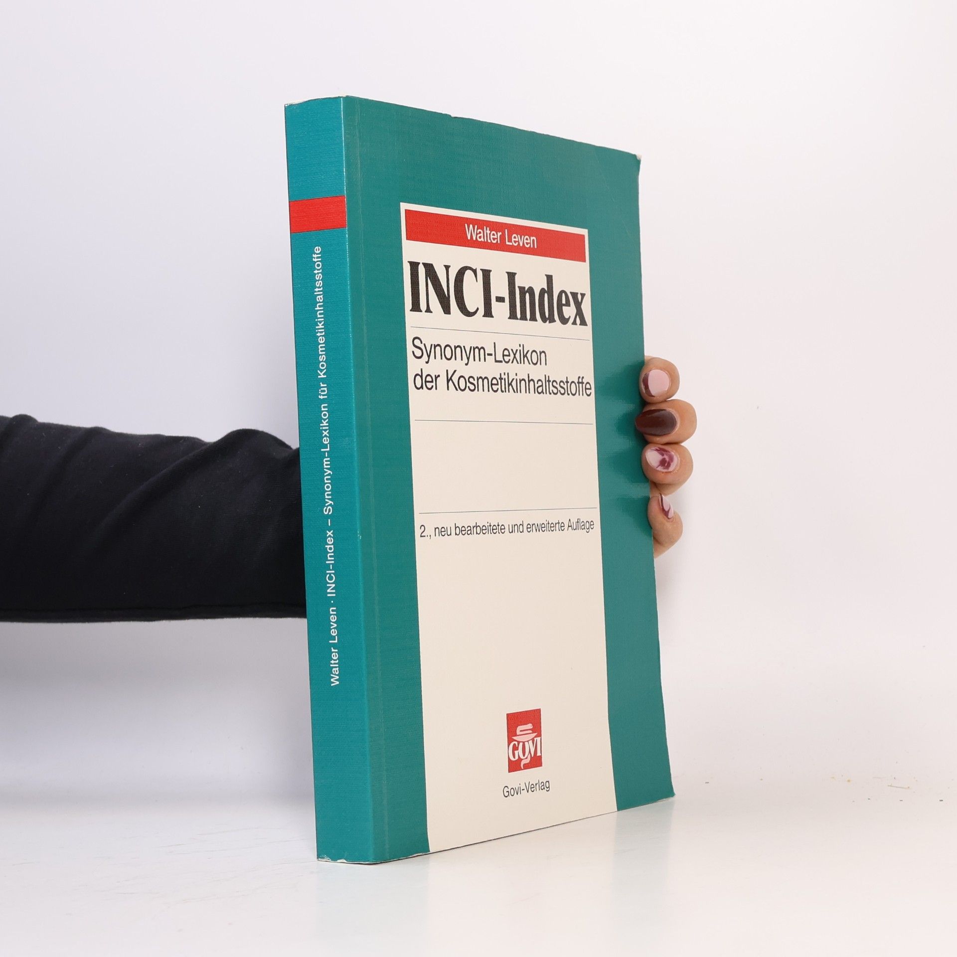 Walter Leven INCI-Index - 2., neu bearbeitete und erweiterte Auflage